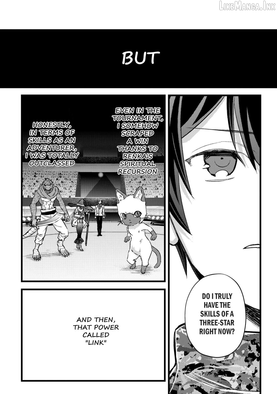 Can Even a Mob Highschooler Like Me Be a Normie If I Become an Adventurer? Chapter 31 - page 39