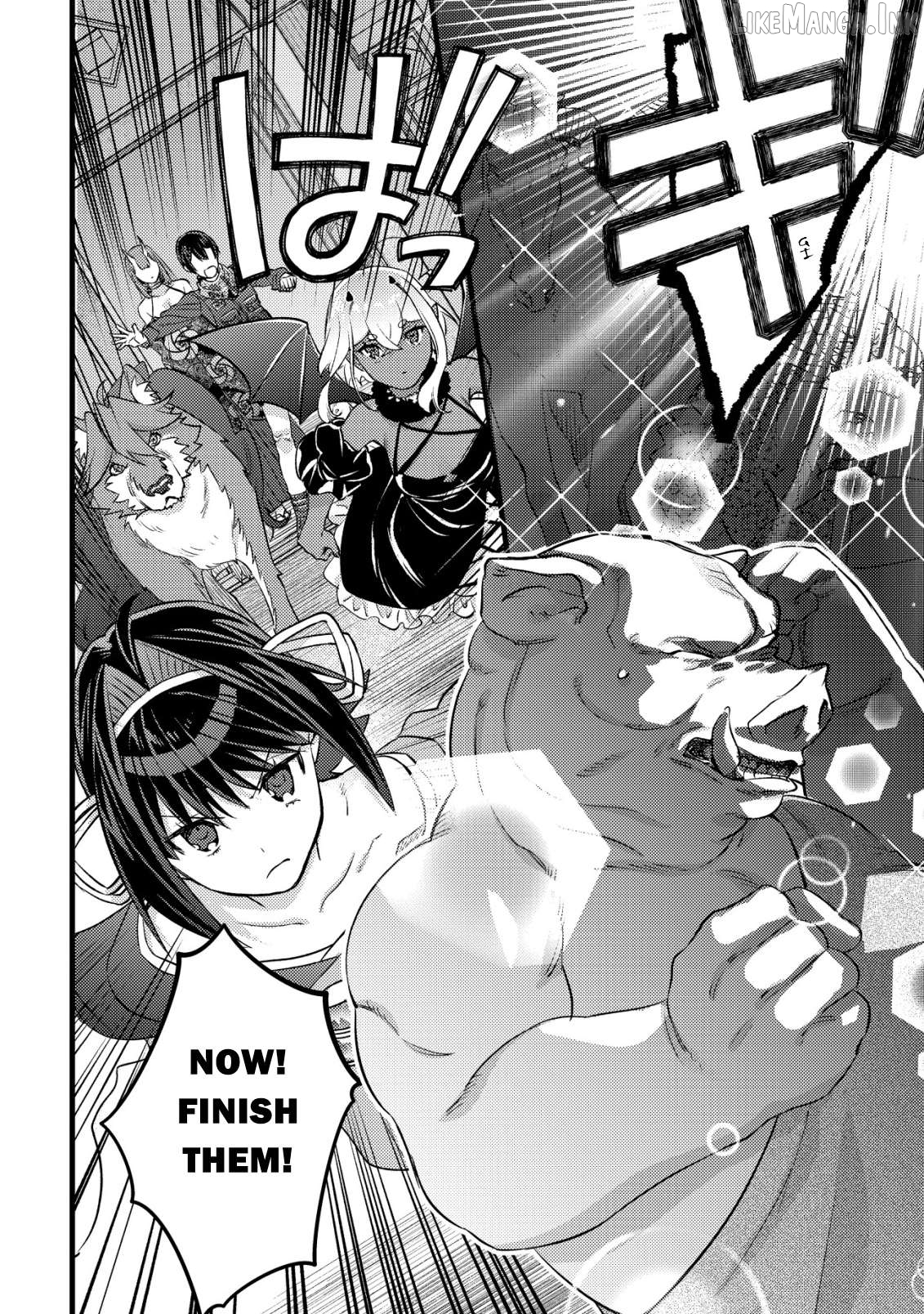 Can Even a Mob Highschooler Like Me Be a Normie If I Become an Adventurer? Chapter 31 - page 4