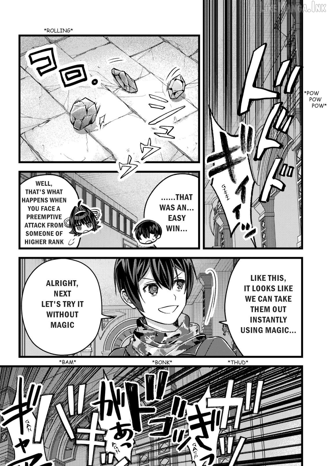 Can Even a Mob Highschooler Like Me Be a Normie If I Become an Adventurer? Chapter 31 - page 5