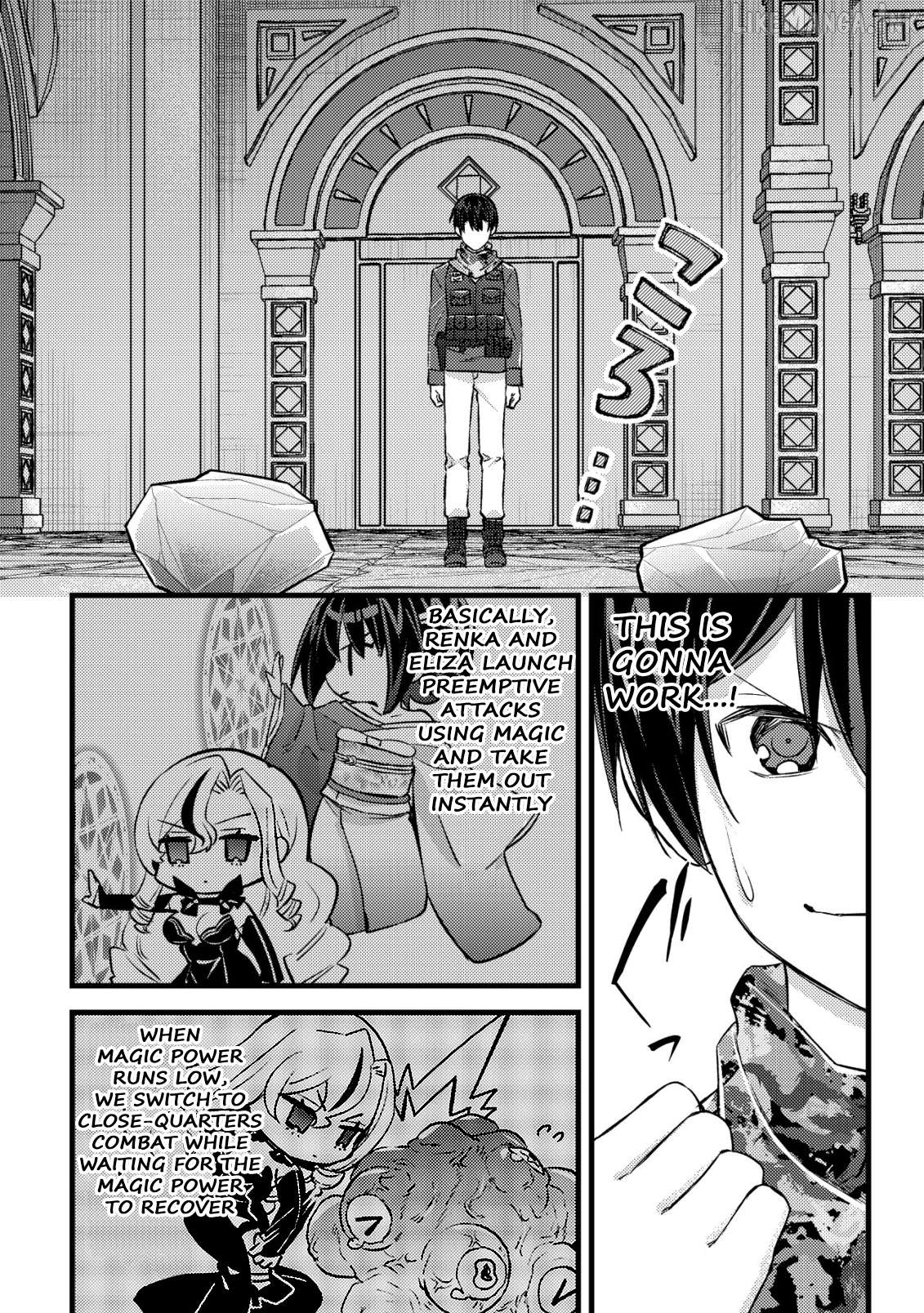 Can Even a Mob Highschooler Like Me Be a Normie If I Become an Adventurer? Chapter 31 - page 6