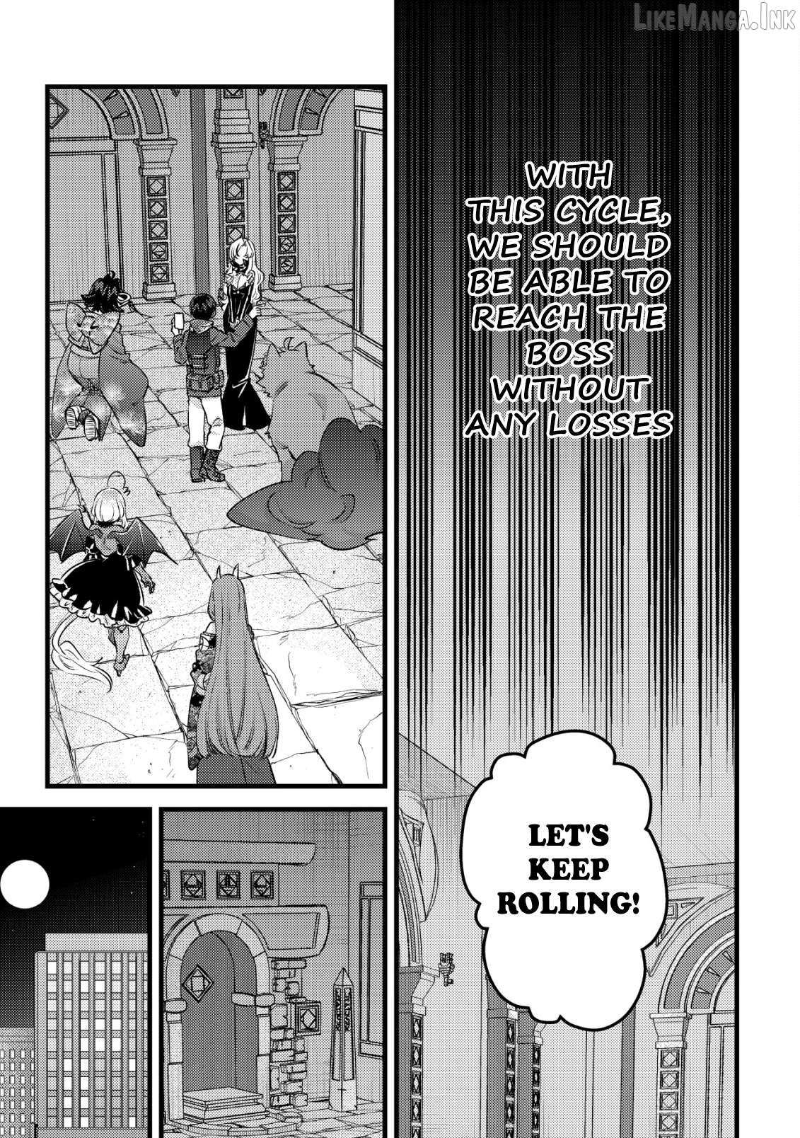 Can Even a Mob Highschooler Like Me Be a Normie If I Become an Adventurer? Chapter 31 - page 7