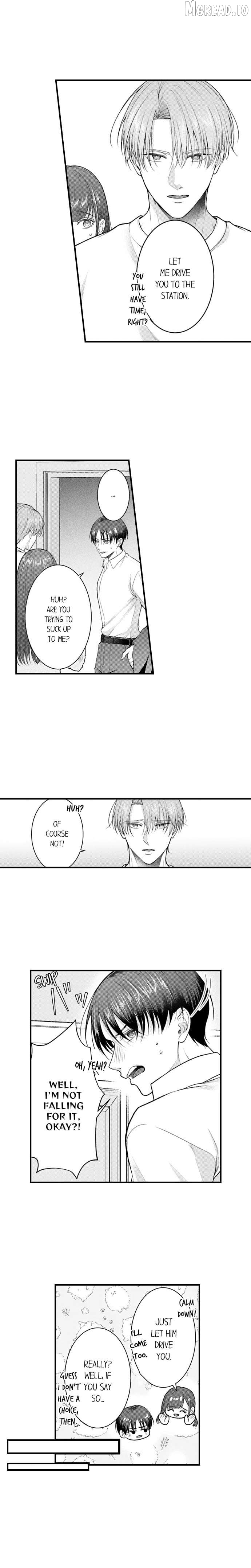 Unmei no Karada to Wakaretai. - Omoida Shitaku na Katta, Moto Kare to no Zubuzubu H Chapter 75 - page 3