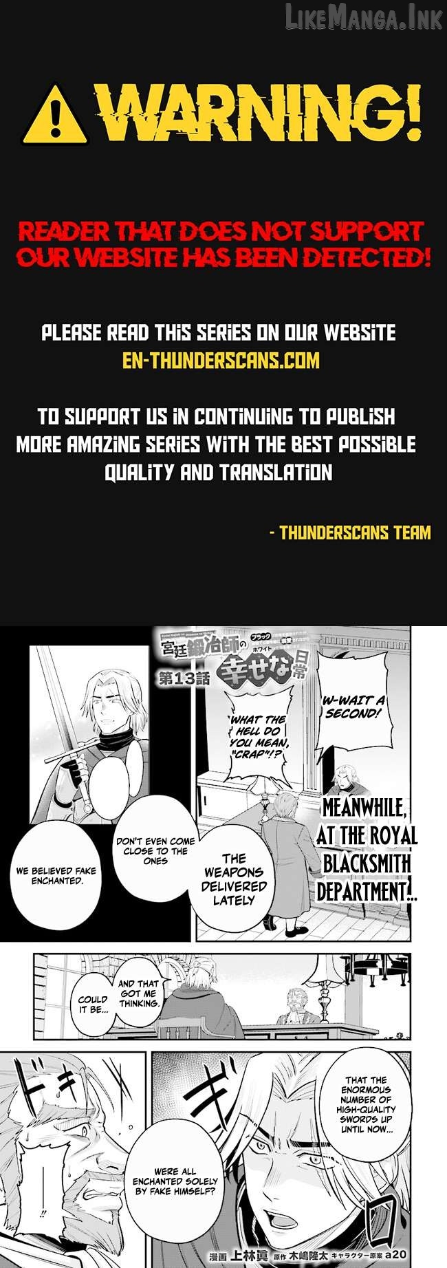 Kyuutei Kajishi No Shiawase Na Nichijou: Black Na Shokuba Wo Tsuihou Saretaga, Ringoku De Koushaku Reijou Ni Dekiaisarenagara White Na Seikatsu Okurimasu Chapter 13.1 - page 1
