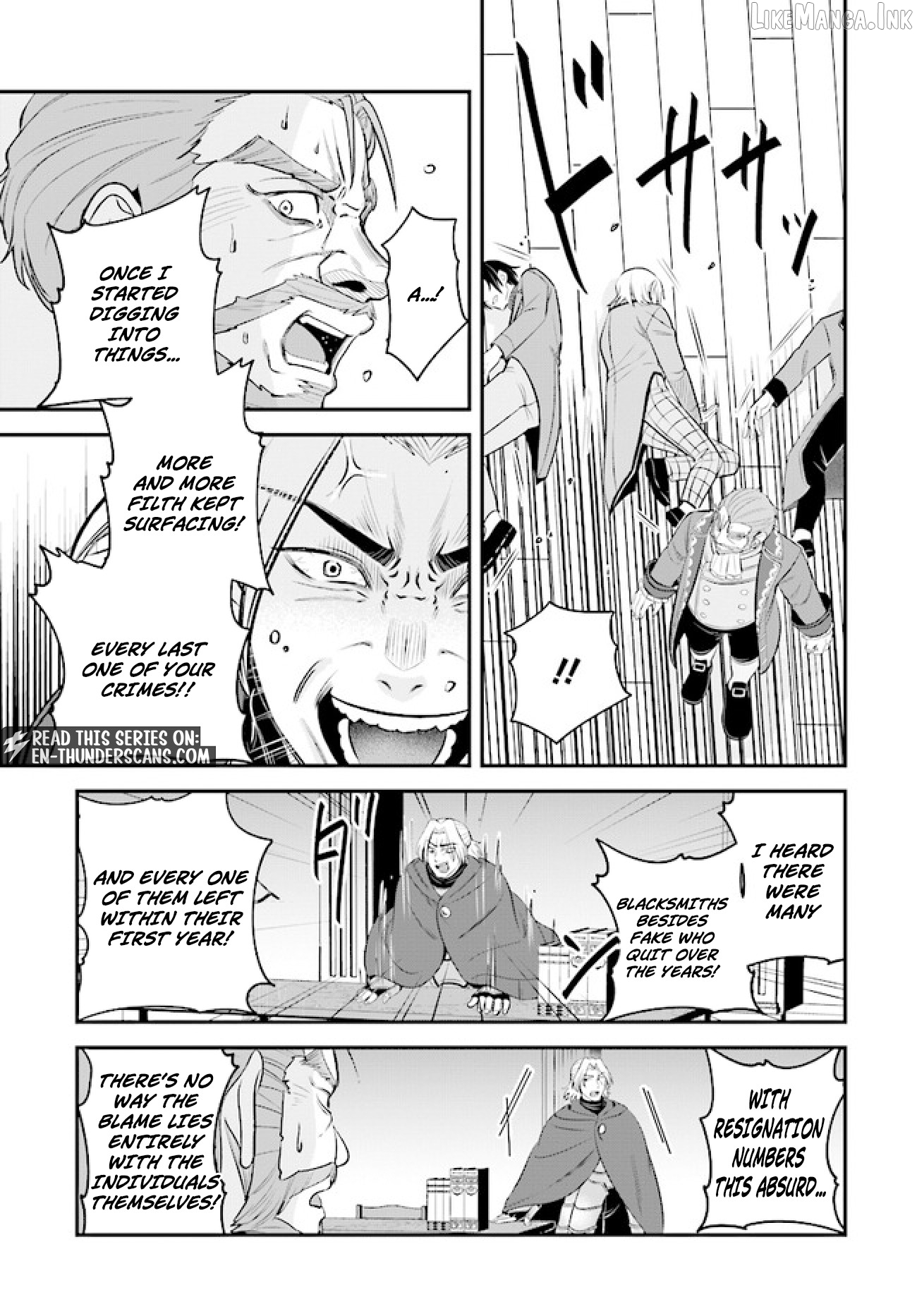 Kyuutei Kajishi No Shiawase Na Nichijou: Black Na Shokuba Wo Tsuihou Saretaga, Ringoku De Koushaku Reijou Ni Dekiaisarenagara White Na Seikatsu Okurimasu Chapter 13.1 - page 11