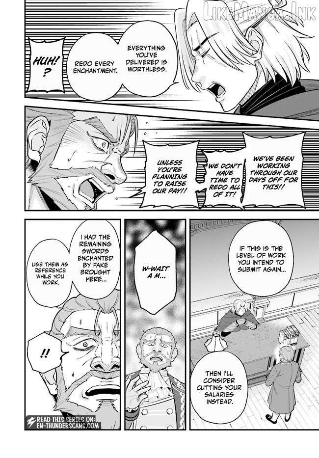Kyuutei Kajishi No Shiawase Na Nichijou: Black Na Shokuba Wo Tsuihou Saretaga, Ringoku De Koushaku Reijou Ni Dekiaisarenagara White Na Seikatsu Okurimasu Chapter 13.1 - page 2