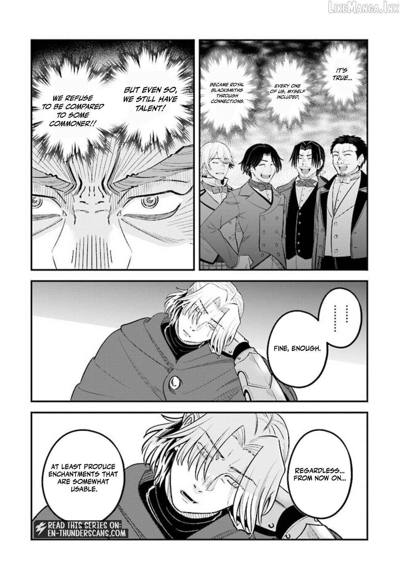 Kyuutei Kajishi No Shiawase Na Nichijou: Black Na Shokuba Wo Tsuihou Saretaga, Ringoku De Koushaku Reijou Ni Dekiaisarenagara White Na Seikatsu Okurimasu Chapter 13.1 - page 6
