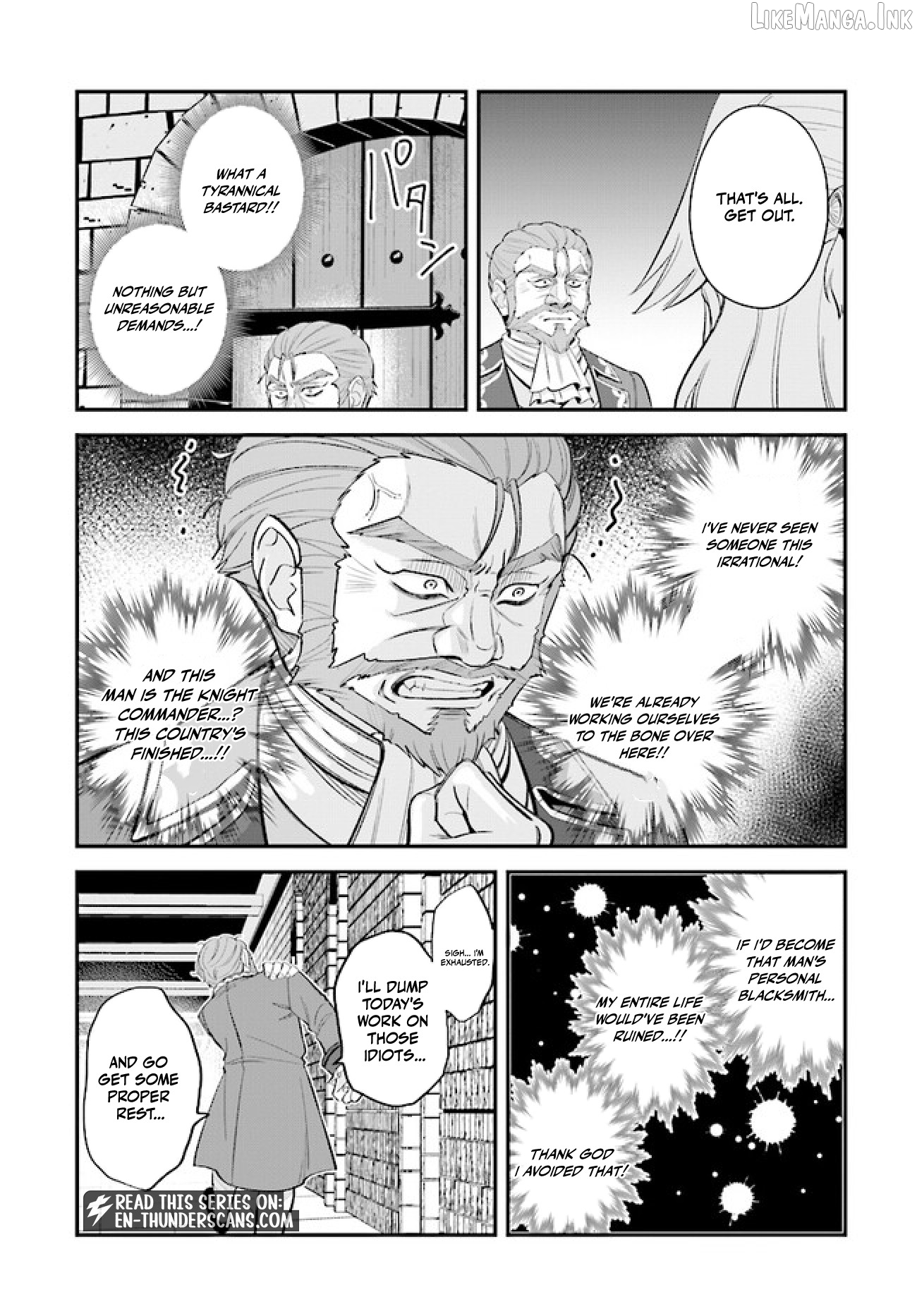 Kyuutei Kajishi No Shiawase Na Nichijou: Black Na Shokuba Wo Tsuihou Saretaga, Ringoku De Koushaku Reijou Ni Dekiaisarenagara White Na Seikatsu Okurimasu Chapter 13.1 - page 7