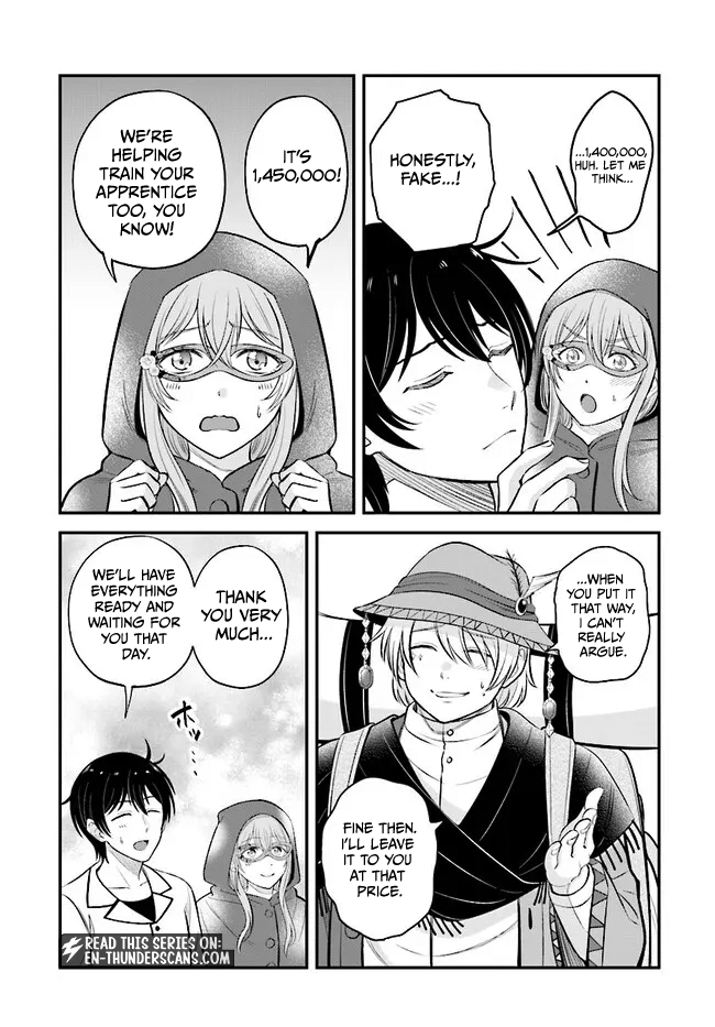 Kyuutei Kajishi No Shiawase Na Nichijou: Black Na Shokuba Wo Tsuihou Saretaga, Ringoku De Koushaku Reijou Ni Dekiaisarenagara White Na Seikatsu Okurimasu Chapter 14 - page 10