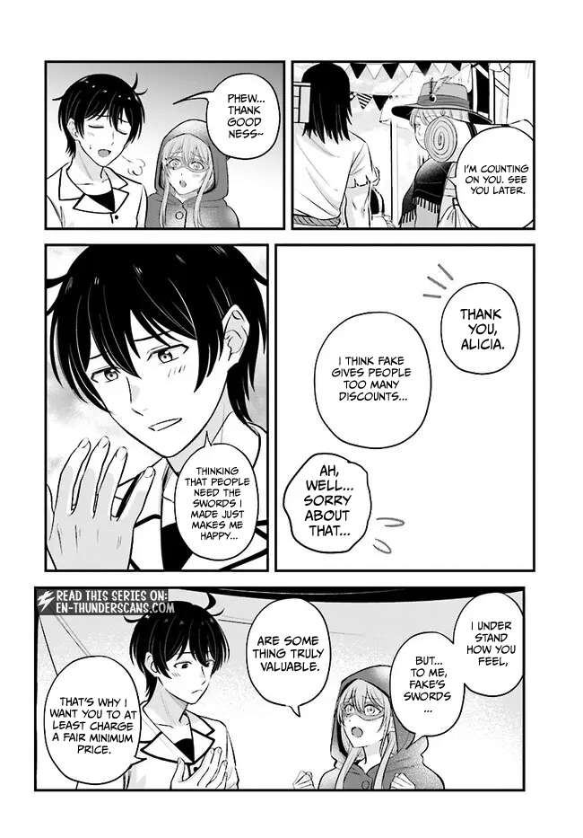 Kyuutei Kajishi No Shiawase Na Nichijou: Black Na Shokuba Wo Tsuihou Saretaga, Ringoku De Koushaku Reijou Ni Dekiaisarenagara White Na Seikatsu Okurimasu Chapter 14 - page 11
