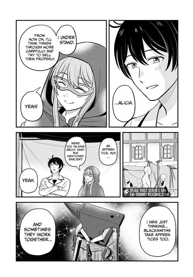 Kyuutei Kajishi No Shiawase Na Nichijou: Black Na Shokuba Wo Tsuihou Saretaga, Ringoku De Koushaku Reijou Ni Dekiaisarenagara White Na Seikatsu Okurimasu Chapter 14 - page 12