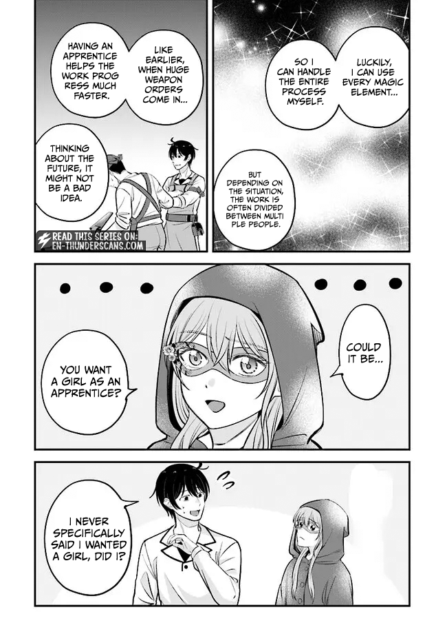 Kyuutei Kajishi No Shiawase Na Nichijou: Black Na Shokuba Wo Tsuihou Saretaga, Ringoku De Koushaku Reijou Ni Dekiaisarenagara White Na Seikatsu Okurimasu Chapter 14 - page 13
