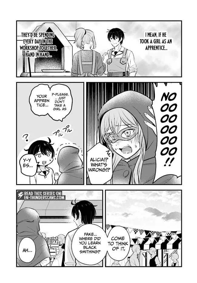 Kyuutei Kajishi No Shiawase Na Nichijou: Black Na Shokuba Wo Tsuihou Saretaga, Ringoku De Koushaku Reijou Ni Dekiaisarenagara White Na Seikatsu Okurimasu Chapter 14 - page 16