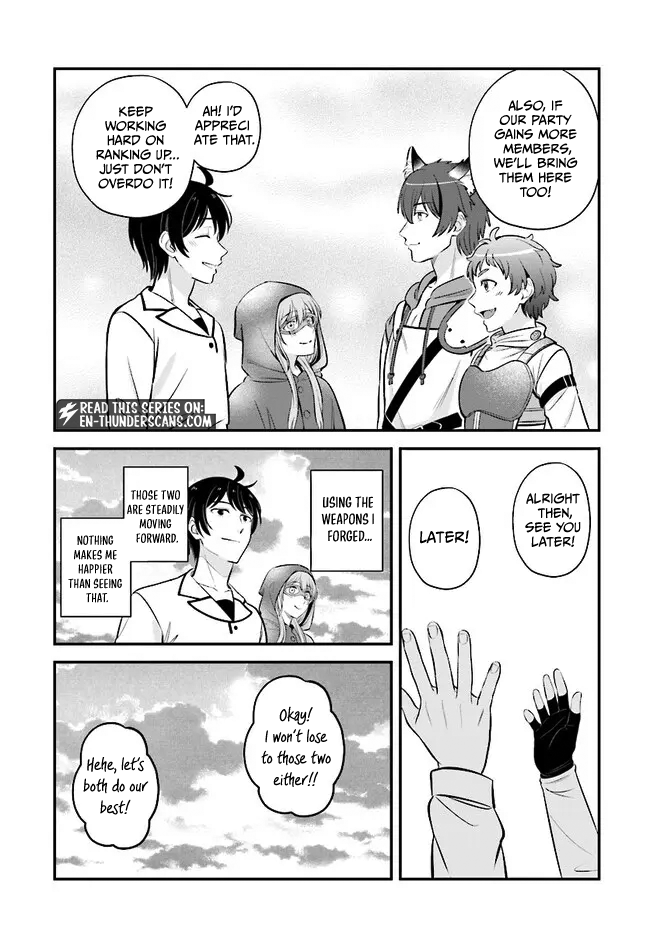 Kyuutei Kajishi No Shiawase Na Nichijou: Black Na Shokuba Wo Tsuihou Saretaga, Ringoku De Koushaku Reijou Ni Dekiaisarenagara White Na Seikatsu Okurimasu Chapter 14 - page 22