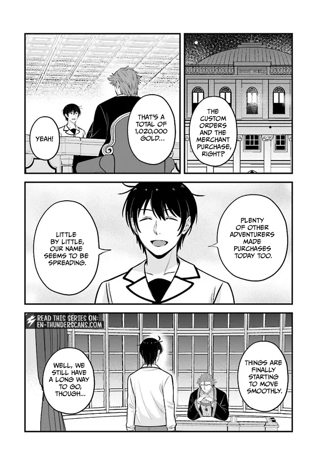 Kyuutei Kajishi No Shiawase Na Nichijou: Black Na Shokuba Wo Tsuihou Saretaga, Ringoku De Koushaku Reijou Ni Dekiaisarenagara White Na Seikatsu Okurimasu Chapter 14 - page 23