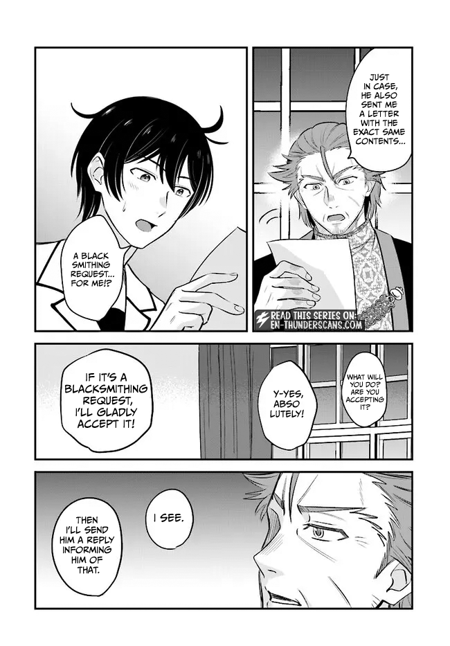 Kyuutei Kajishi No Shiawase Na Nichijou: Black Na Shokuba Wo Tsuihou Saretaga, Ringoku De Koushaku Reijou Ni Dekiaisarenagara White Na Seikatsu Okurimasu Chapter 14 - page 25
