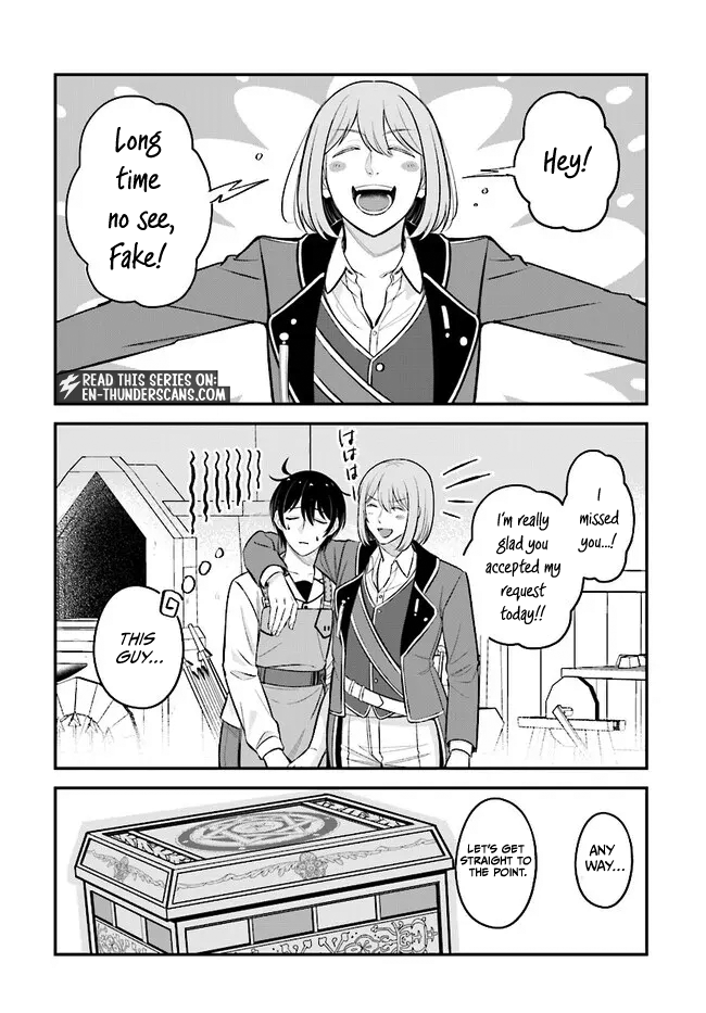 Kyuutei Kajishi No Shiawase Na Nichijou: Black Na Shokuba Wo Tsuihou Saretaga, Ringoku De Koushaku Reijou Ni Dekiaisarenagara White Na Seikatsu Okurimasu Chapter 14 - page 27