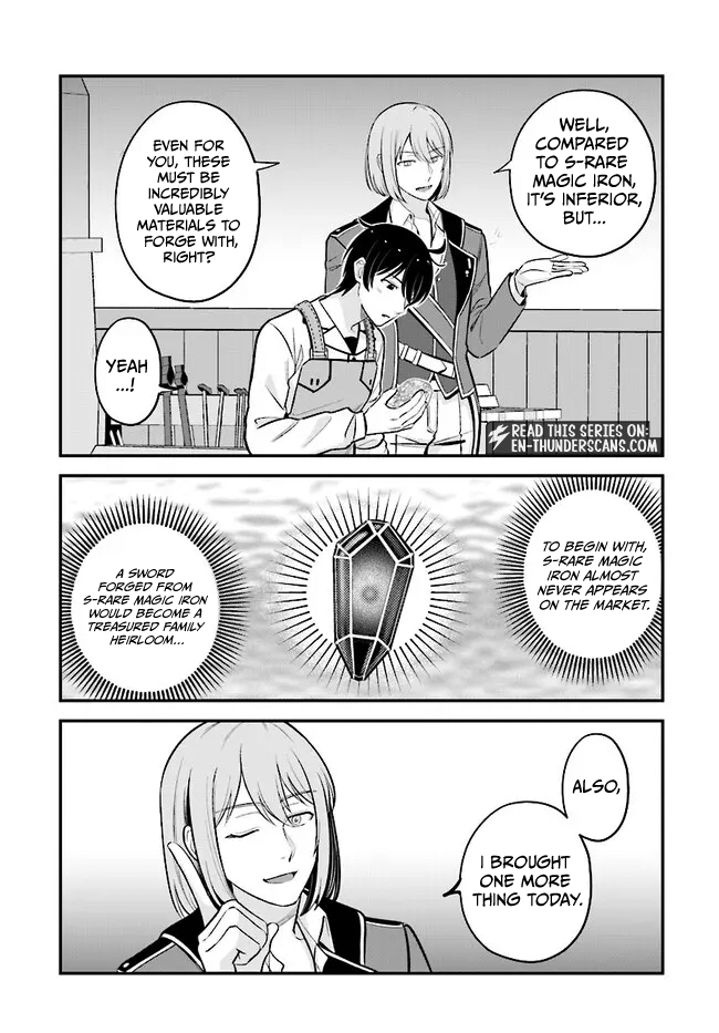 Kyuutei Kajishi No Shiawase Na Nichijou: Black Na Shokuba Wo Tsuihou Saretaga, Ringoku De Koushaku Reijou Ni Dekiaisarenagara White Na Seikatsu Okurimasu Chapter 14 - page 30