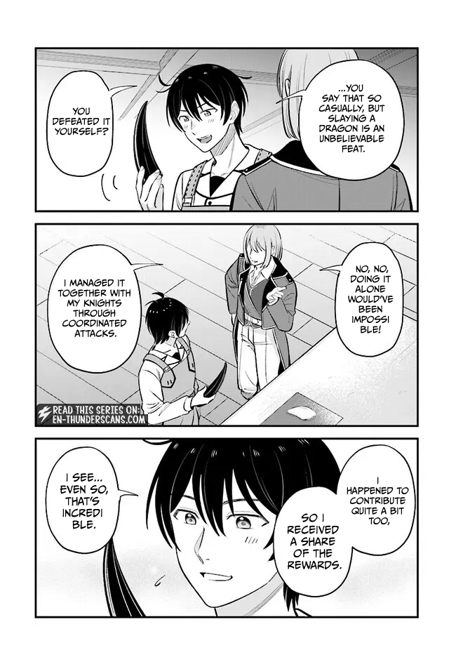 Kyuutei Kajishi No Shiawase Na Nichijou: Black Na Shokuba Wo Tsuihou Saretaga, Ringoku De Koushaku Reijou Ni Dekiaisarenagara White Na Seikatsu Okurimasu Chapter 14 - page 33
