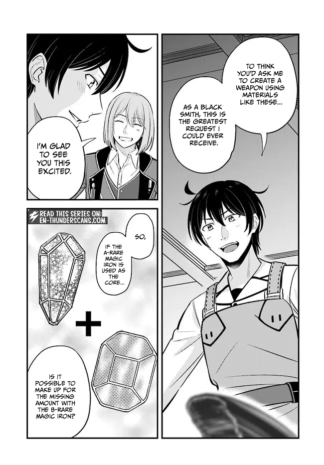 Kyuutei Kajishi No Shiawase Na Nichijou: Black Na Shokuba Wo Tsuihou Saretaga, Ringoku De Koushaku Reijou Ni Dekiaisarenagara White Na Seikatsu Okurimasu Chapter 14 - page 34