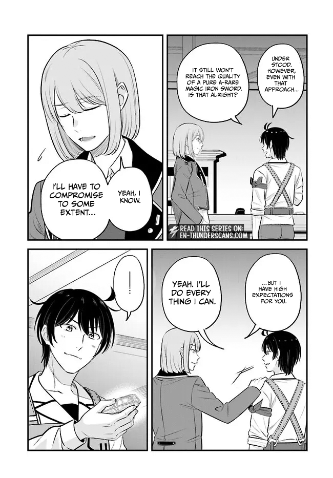 Kyuutei Kajishi No Shiawase Na Nichijou: Black Na Shokuba Wo Tsuihou Saretaga, Ringoku De Koushaku Reijou Ni Dekiaisarenagara White Na Seikatsu Okurimasu Chapter 14 - page 36