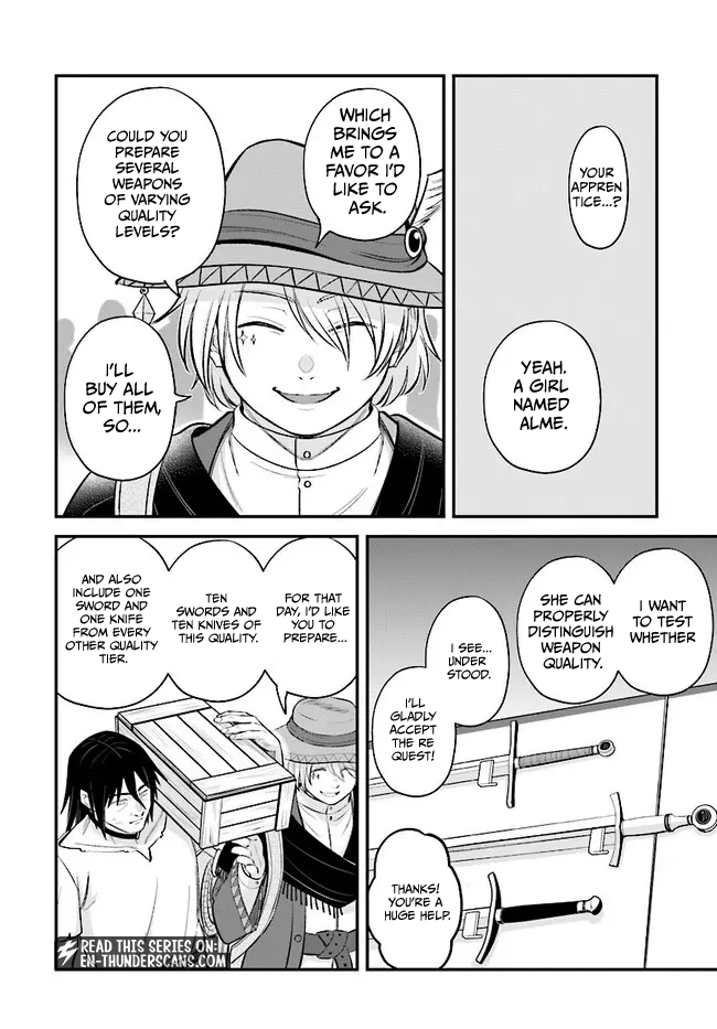 Kyuutei Kajishi No Shiawase Na Nichijou: Black Na Shokuba Wo Tsuihou Saretaga, Ringoku De Koushaku Reijou Ni Dekiaisarenagara White Na Seikatsu Okurimasu Chapter 14 - page 7
