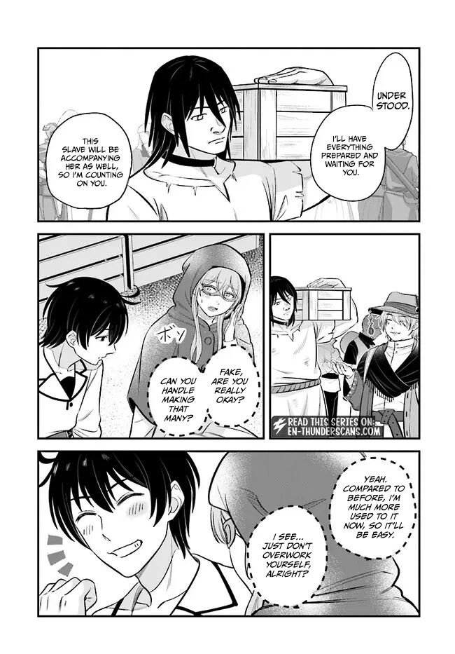 Kyuutei Kajishi No Shiawase Na Nichijou: Black Na Shokuba Wo Tsuihou Saretaga, Ringoku De Koushaku Reijou Ni Dekiaisarenagara White Na Seikatsu Okurimasu Chapter 14 - page 8