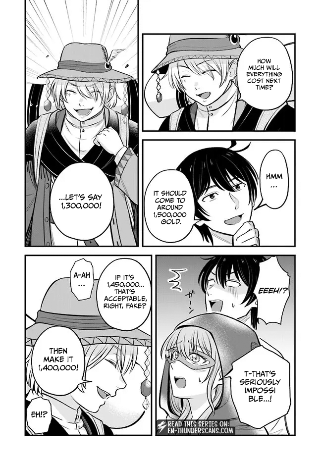 Kyuutei Kajishi No Shiawase Na Nichijou: Black Na Shokuba Wo Tsuihou Saretaga, Ringoku De Koushaku Reijou Ni Dekiaisarenagara White Na Seikatsu Okurimasu Chapter 14 - page 9