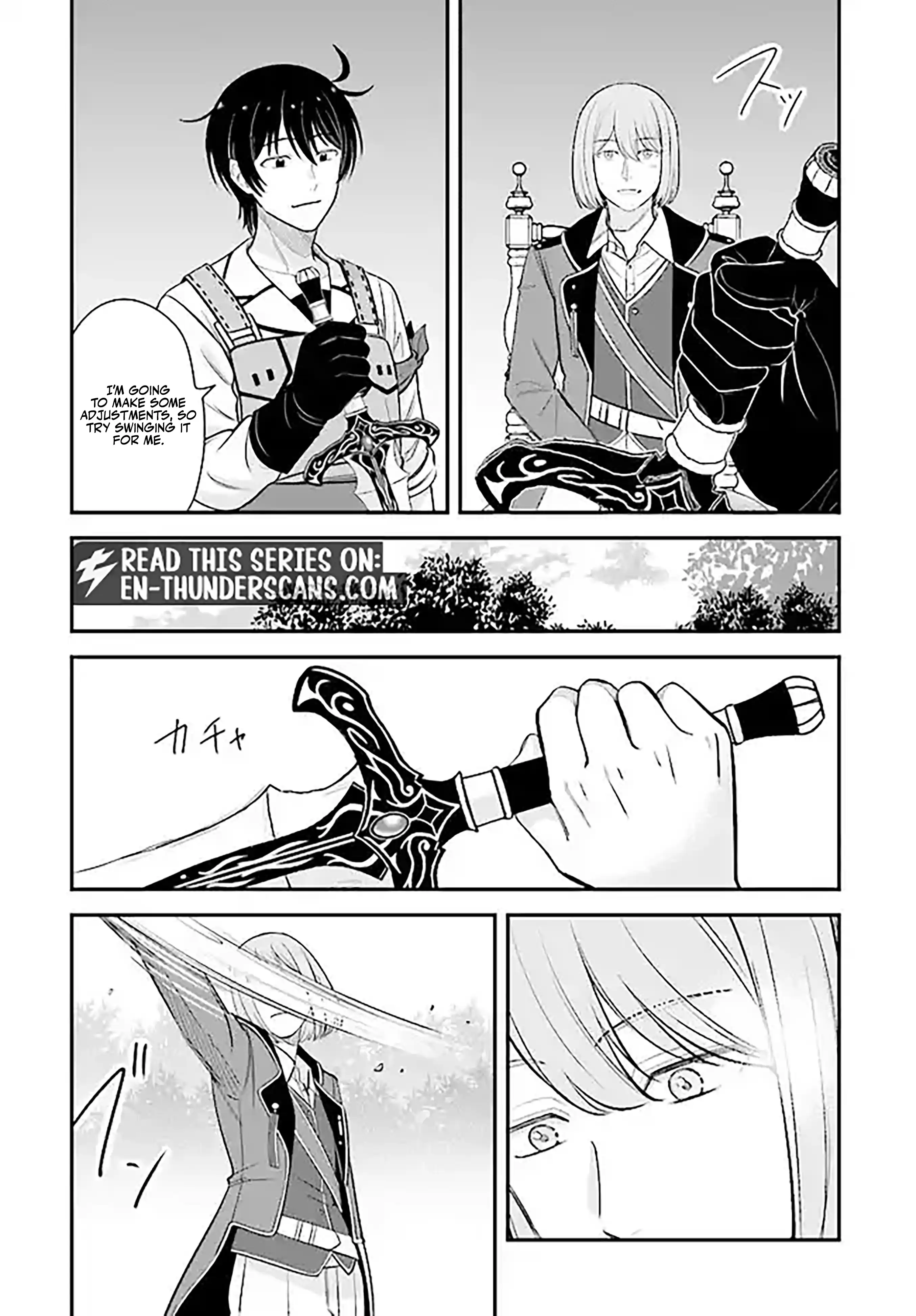 Kyuutei Kajishi No Shiawase Na Nichijou: Black Na Shokuba Wo Tsuihou Saretaga, Ringoku De Koushaku Reijou Ni Dekiaisarenagara White Na Seikatsu Okurimasu Chapter 15 - page 16