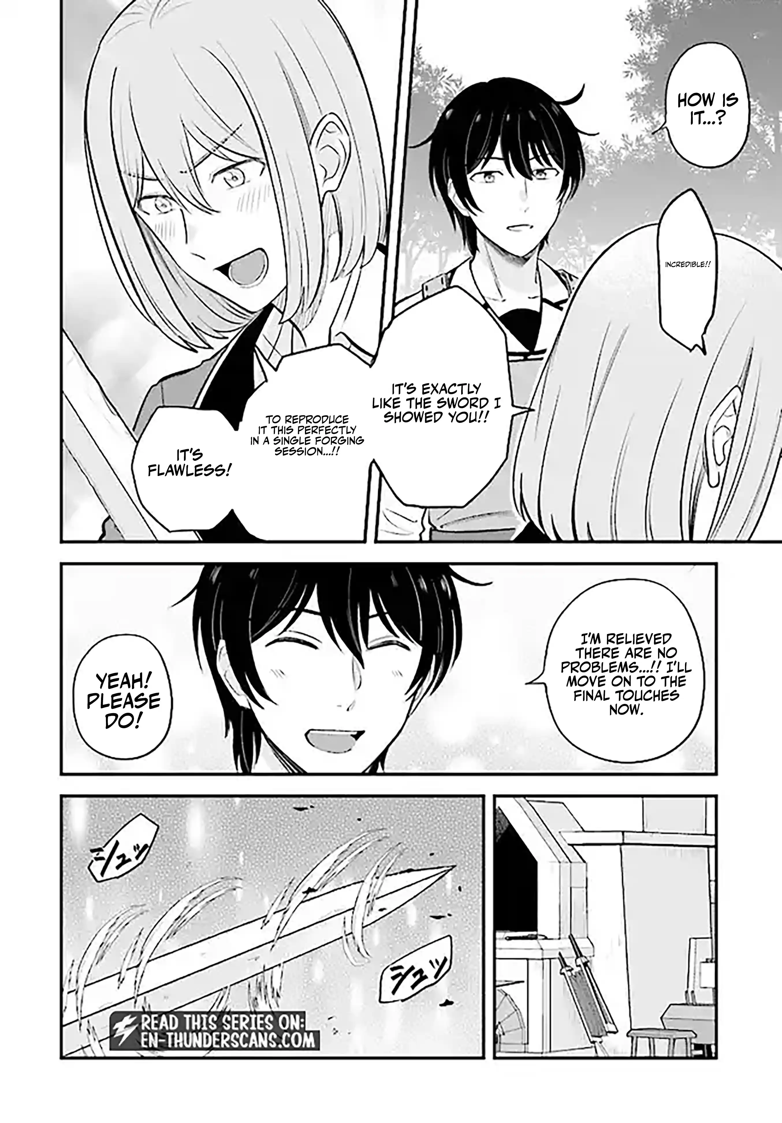 Kyuutei Kajishi No Shiawase Na Nichijou: Black Na Shokuba Wo Tsuihou Saretaga, Ringoku De Koushaku Reijou Ni Dekiaisarenagara White Na Seikatsu Okurimasu Chapter 15 - page 18