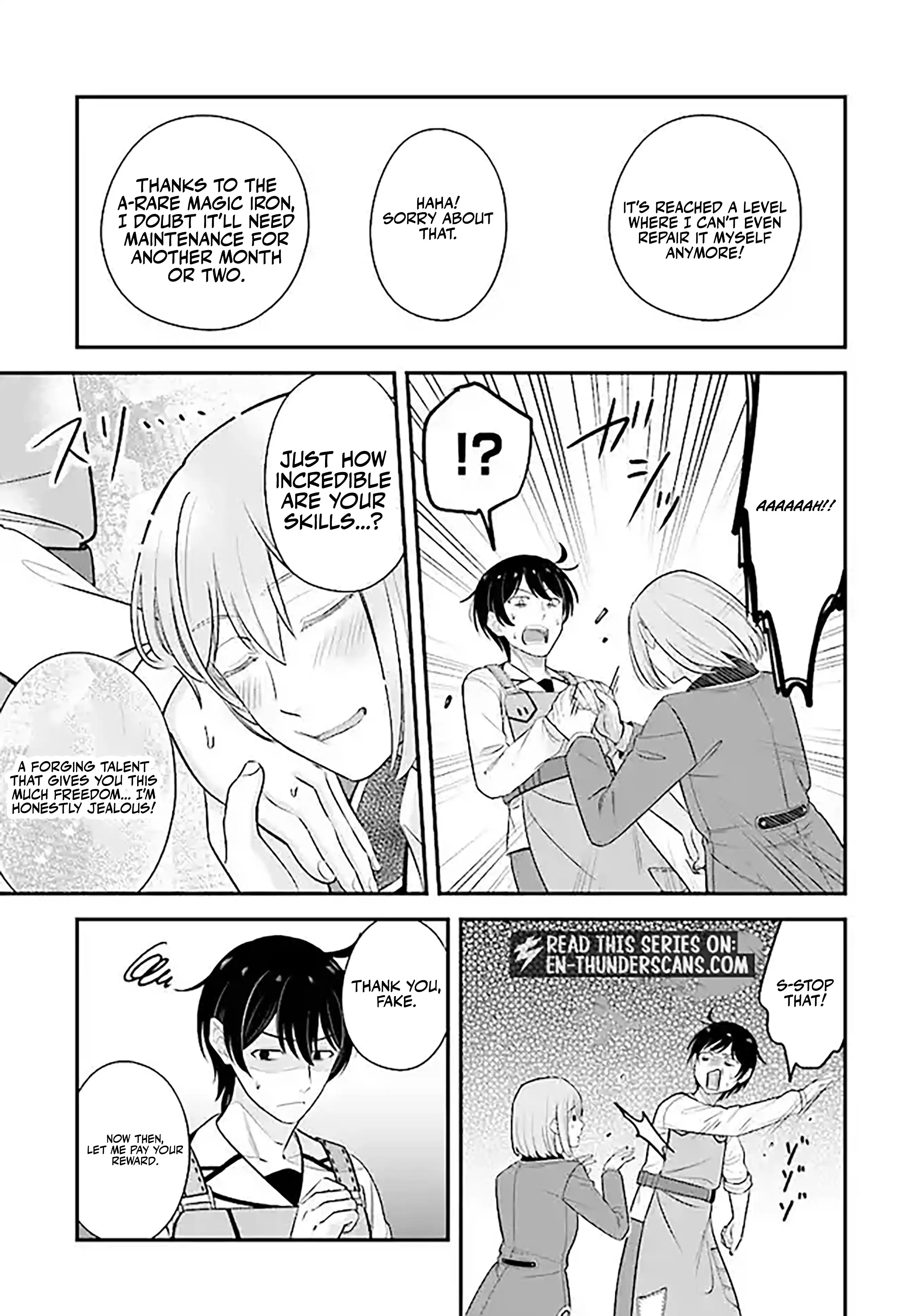 Kyuutei Kajishi No Shiawase Na Nichijou: Black Na Shokuba Wo Tsuihou Saretaga, Ringoku De Koushaku Reijou Ni Dekiaisarenagara White Na Seikatsu Okurimasu Chapter 15 - page 21