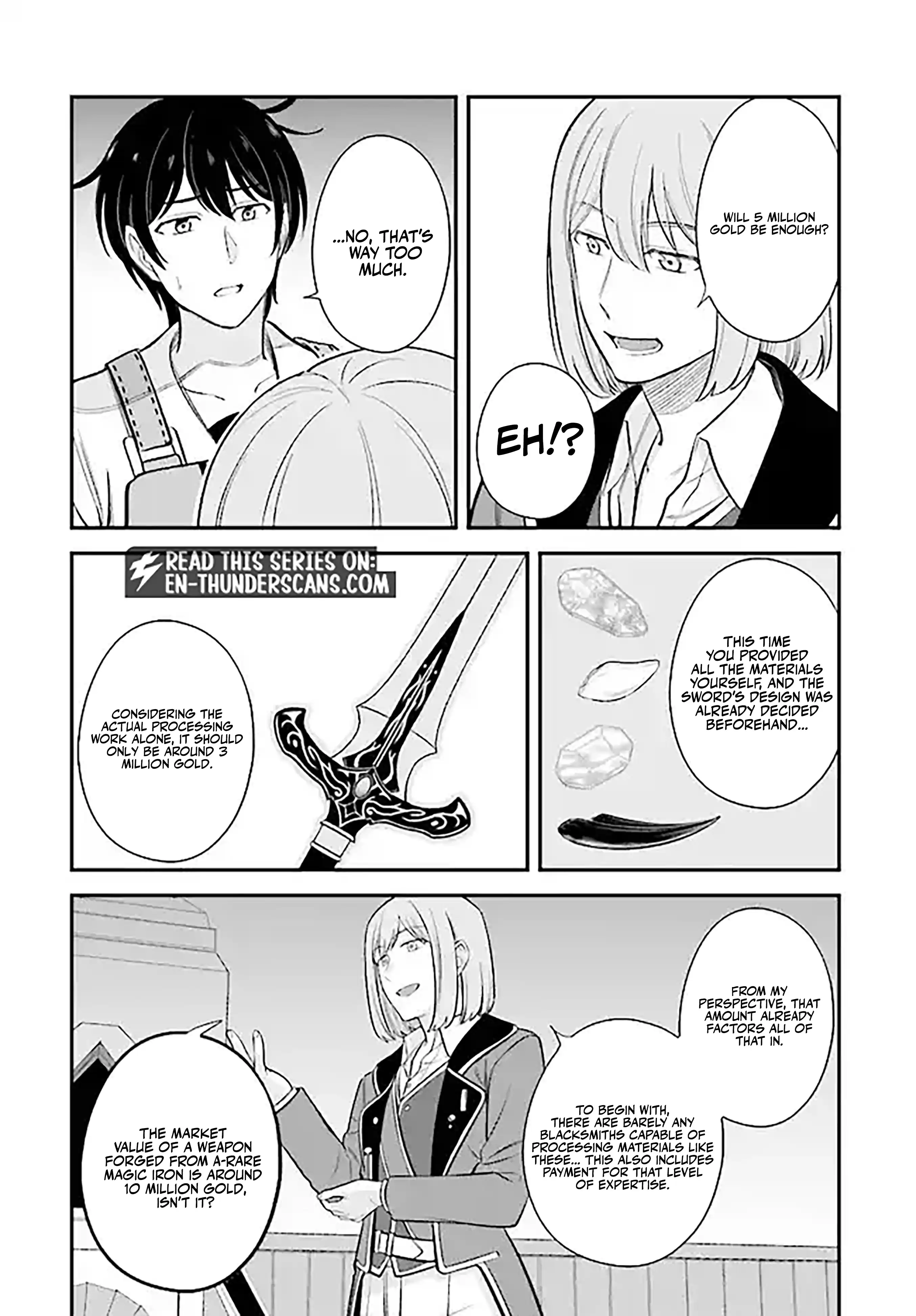 Kyuutei Kajishi No Shiawase Na Nichijou: Black Na Shokuba Wo Tsuihou Saretaga, Ringoku De Koushaku Reijou Ni Dekiaisarenagara White Na Seikatsu Okurimasu Chapter 15 - page 22