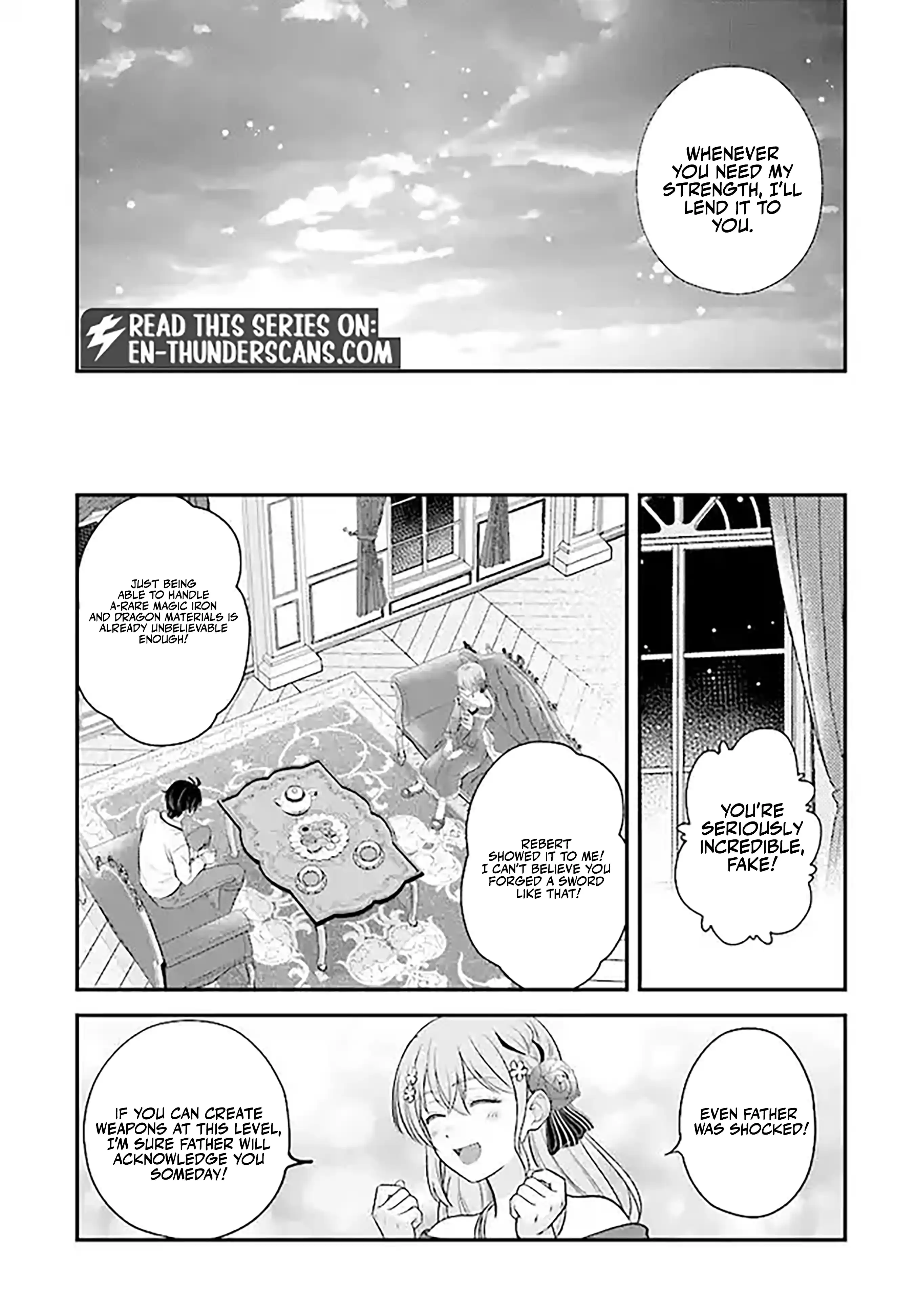 Kyuutei Kajishi No Shiawase Na Nichijou: Black Na Shokuba Wo Tsuihou Saretaga, Ringoku De Koushaku Reijou Ni Dekiaisarenagara White Na Seikatsu Okurimasu Chapter 15 - page 25