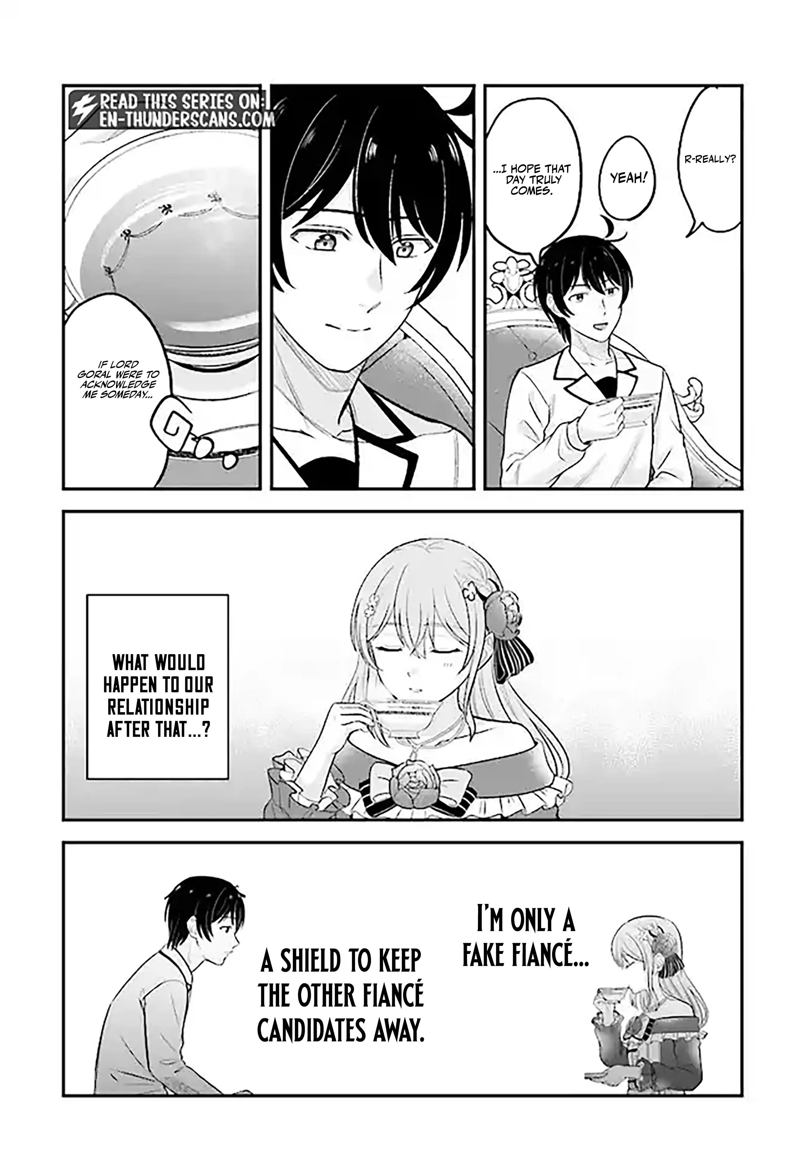 Kyuutei Kajishi No Shiawase Na Nichijou: Black Na Shokuba Wo Tsuihou Saretaga, Ringoku De Koushaku Reijou Ni Dekiaisarenagara White Na Seikatsu Okurimasu Chapter 15 - page 26