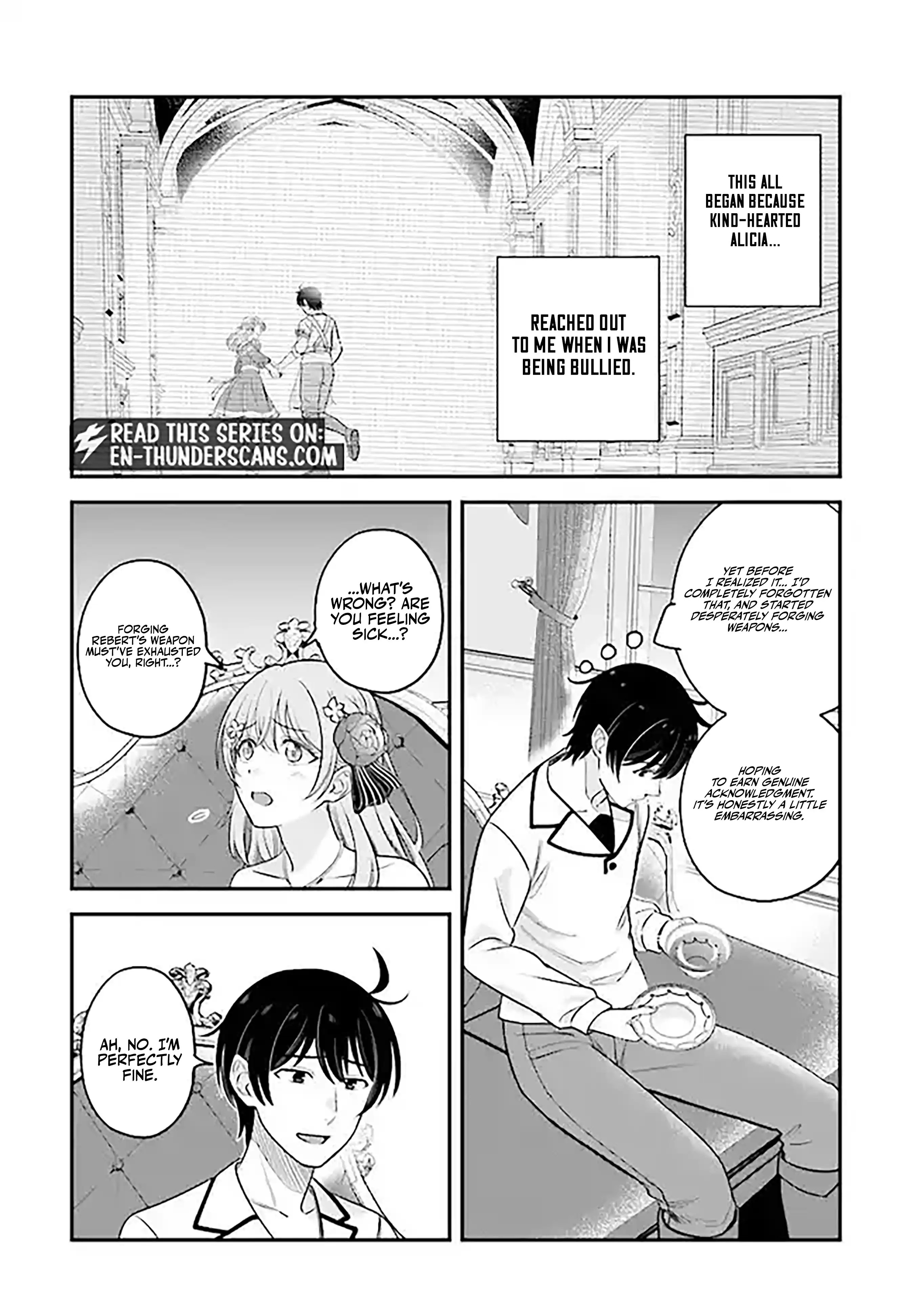 Kyuutei Kajishi No Shiawase Na Nichijou: Black Na Shokuba Wo Tsuihou Saretaga, Ringoku De Koushaku Reijou Ni Dekiaisarenagara White Na Seikatsu Okurimasu Chapter 15 - page 28