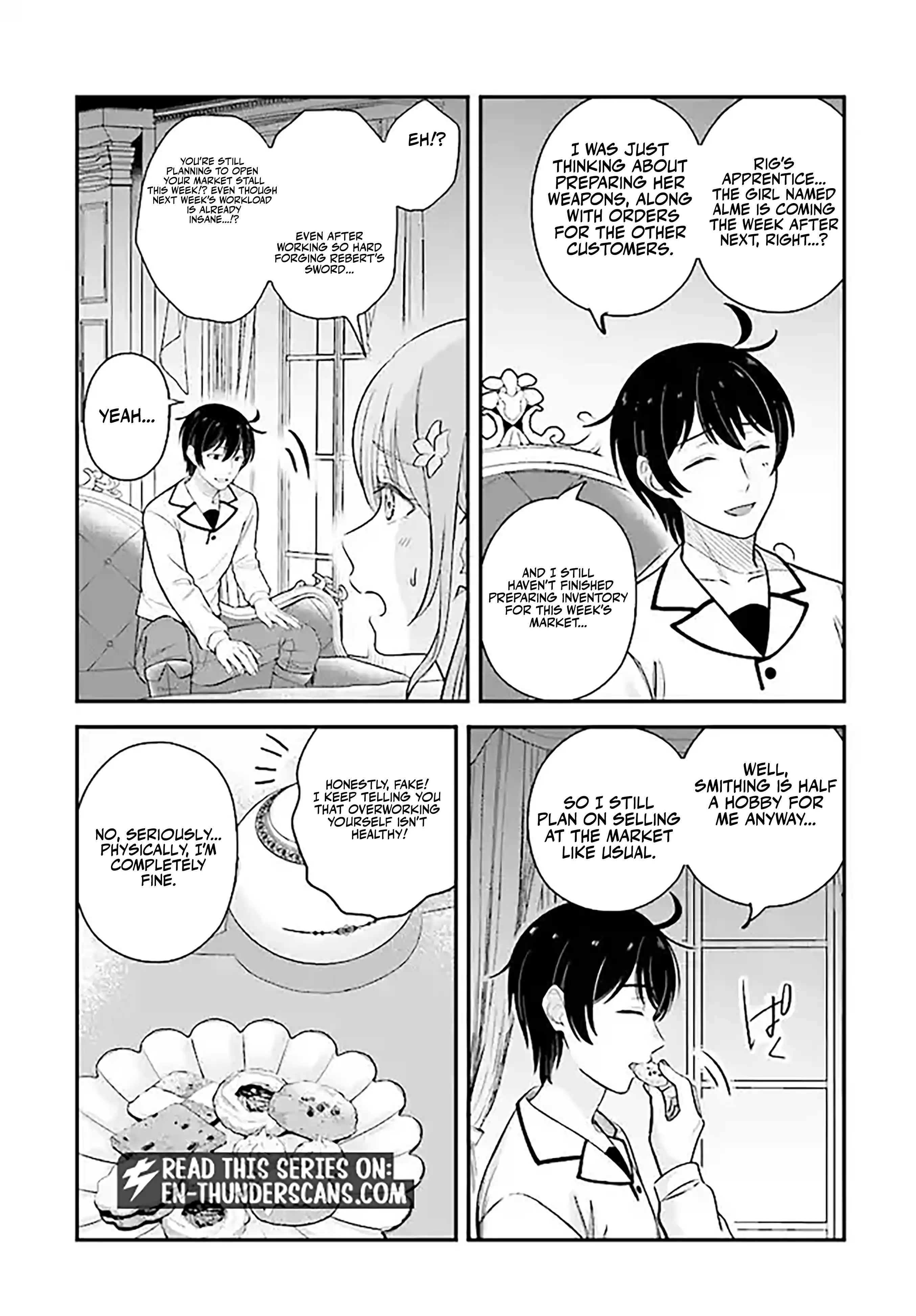 Kyuutei Kajishi No Shiawase Na Nichijou: Black Na Shokuba Wo Tsuihou Saretaga, Ringoku De Koushaku Reijou Ni Dekiaisarenagara White Na Seikatsu Okurimasu Chapter 15 - page 29