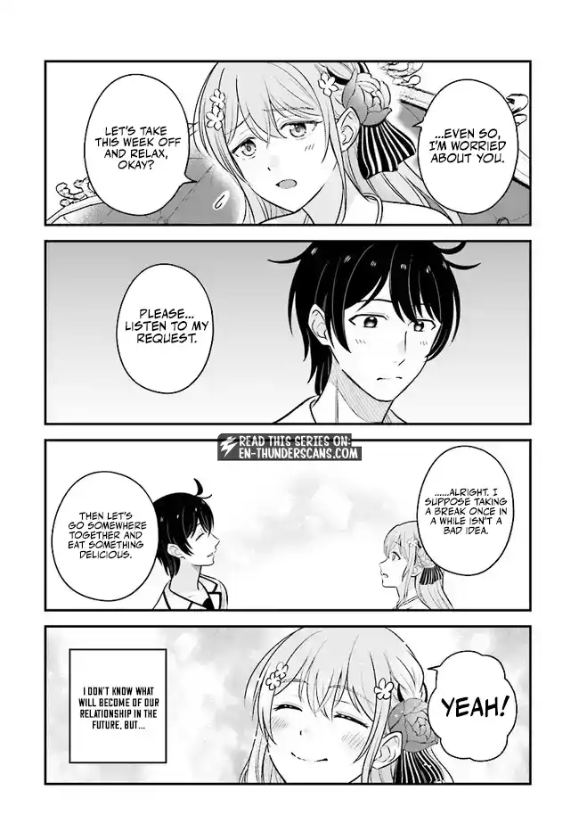 Kyuutei Kajishi No Shiawase Na Nichijou: Black Na Shokuba Wo Tsuihou Saretaga, Ringoku De Koushaku Reijou Ni Dekiaisarenagara White Na Seikatsu Okurimasu Chapter 15 - page 30