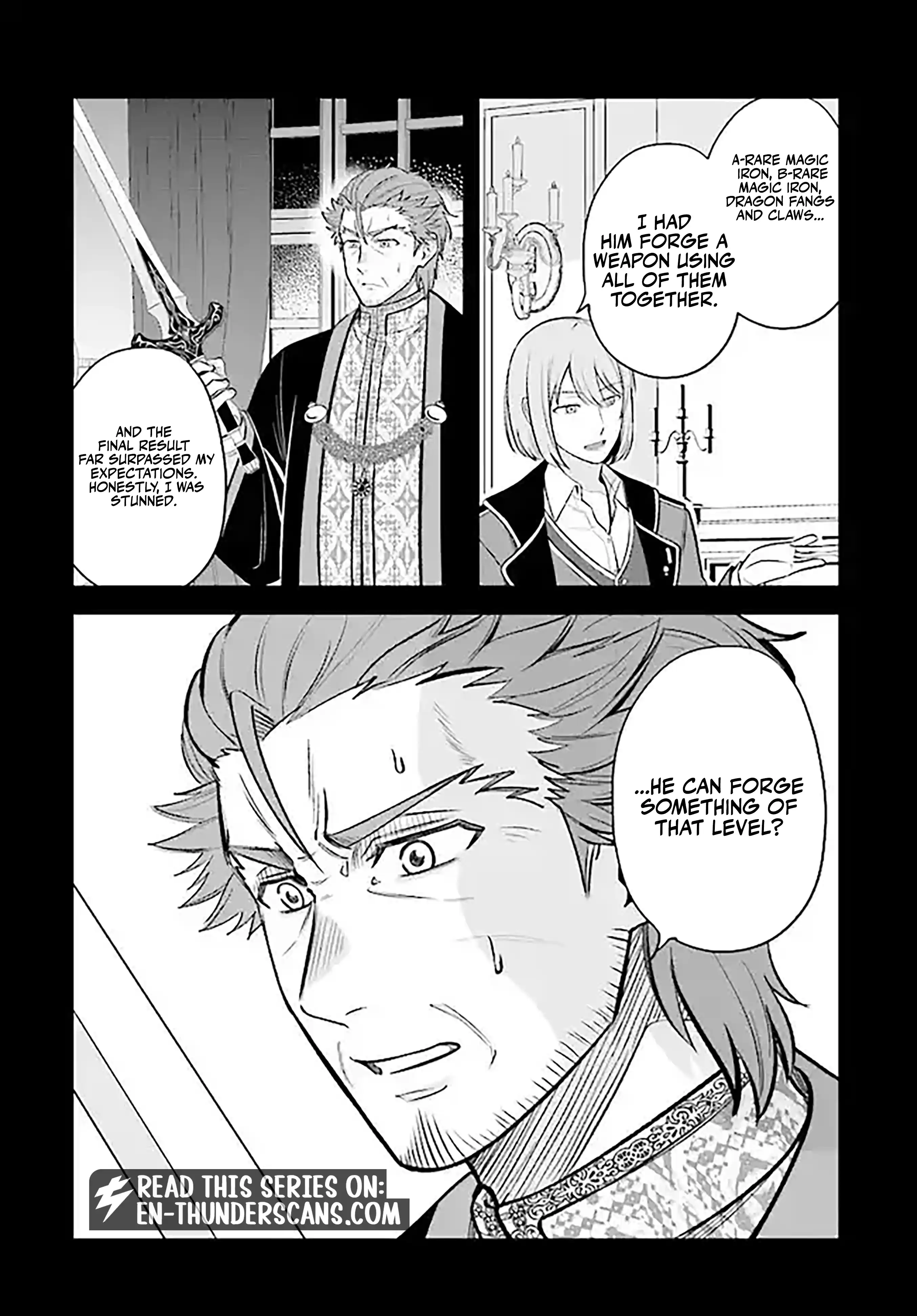 Kyuutei Kajishi No Shiawase Na Nichijou: Black Na Shokuba Wo Tsuihou Saretaga, Ringoku De Koushaku Reijou Ni Dekiaisarenagara White Na Seikatsu Okurimasu Chapter 15 - page 32