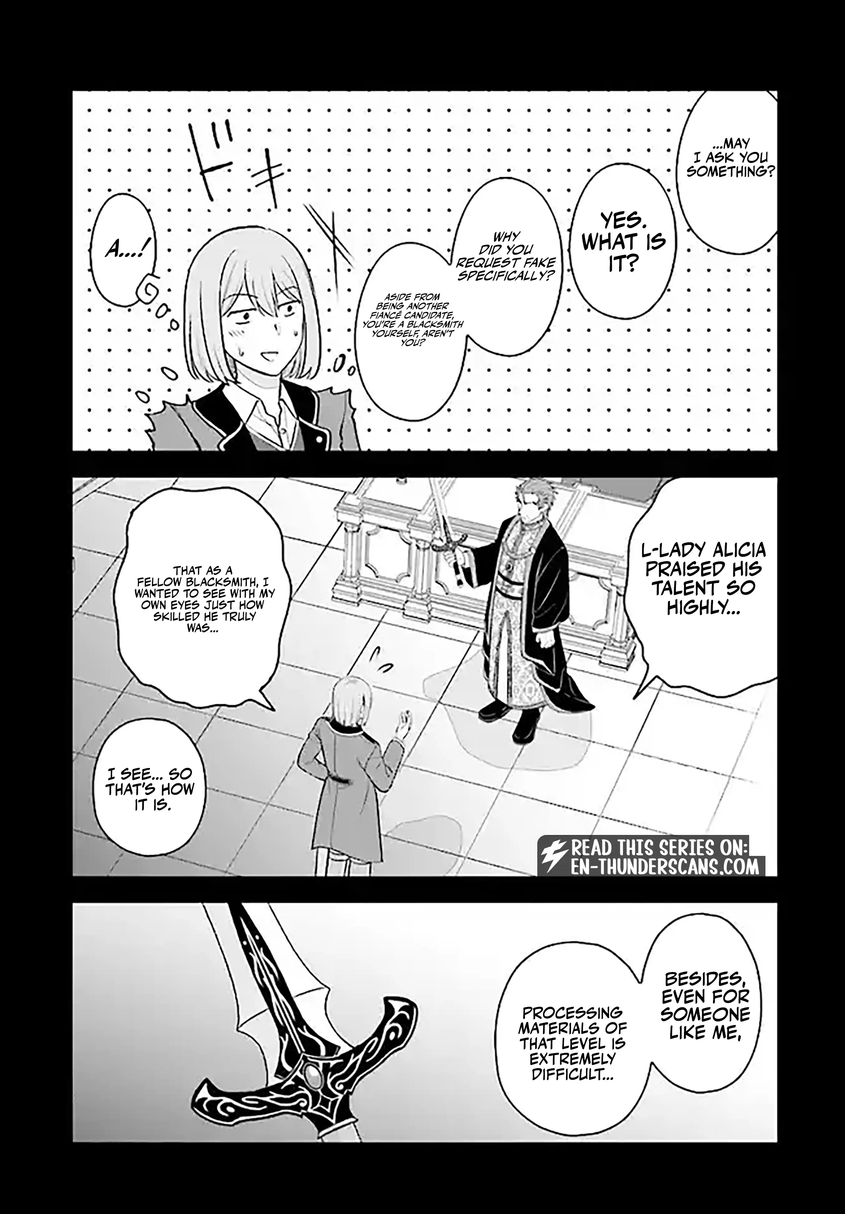 Kyuutei Kajishi No Shiawase Na Nichijou: Black Na Shokuba Wo Tsuihou Saretaga, Ringoku De Koushaku Reijou Ni Dekiaisarenagara White Na Seikatsu Okurimasu Chapter 15 - page 33
