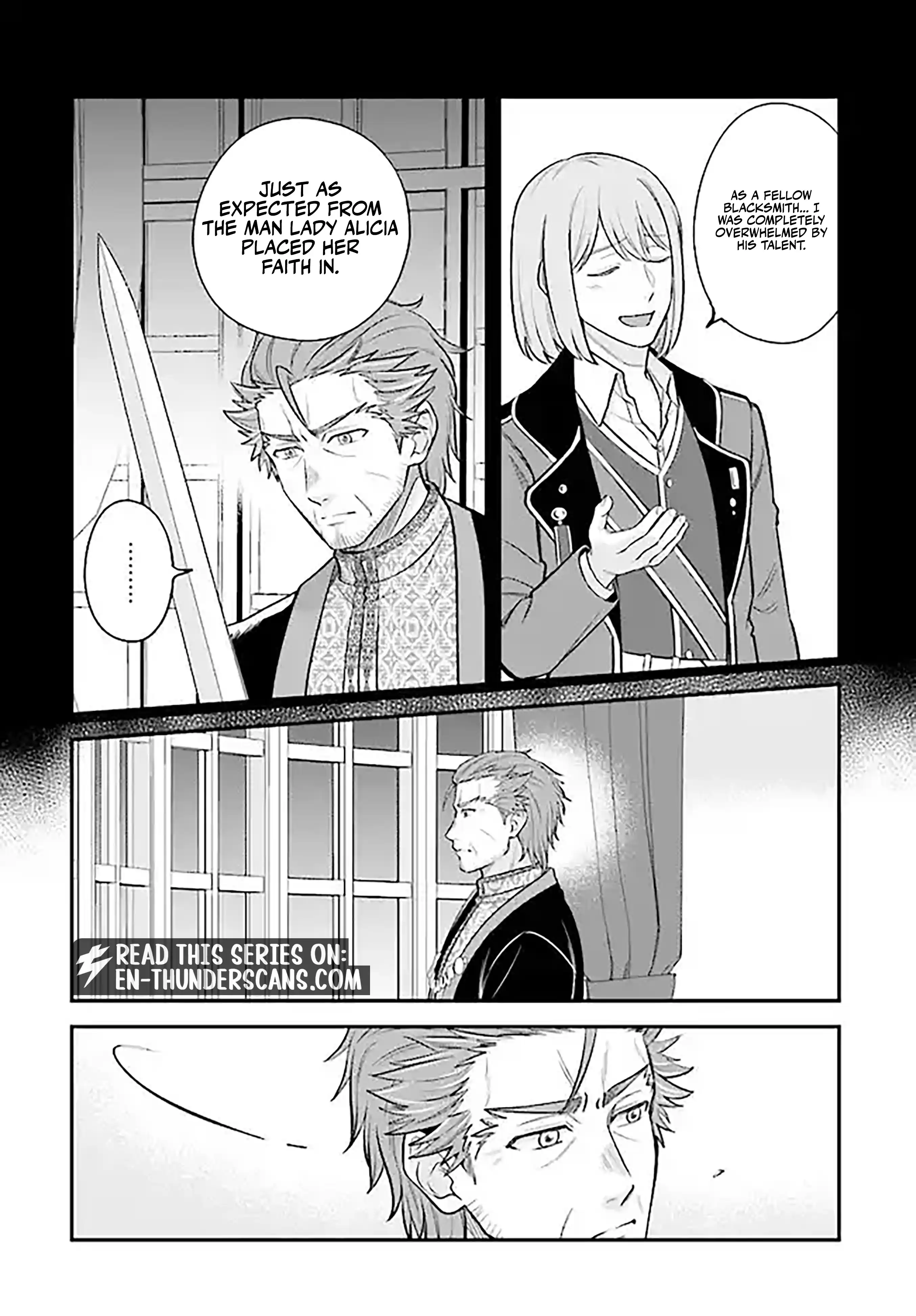 Kyuutei Kajishi No Shiawase Na Nichijou: Black Na Shokuba Wo Tsuihou Saretaga, Ringoku De Koushaku Reijou Ni Dekiaisarenagara White Na Seikatsu Okurimasu Chapter 15 - page 34