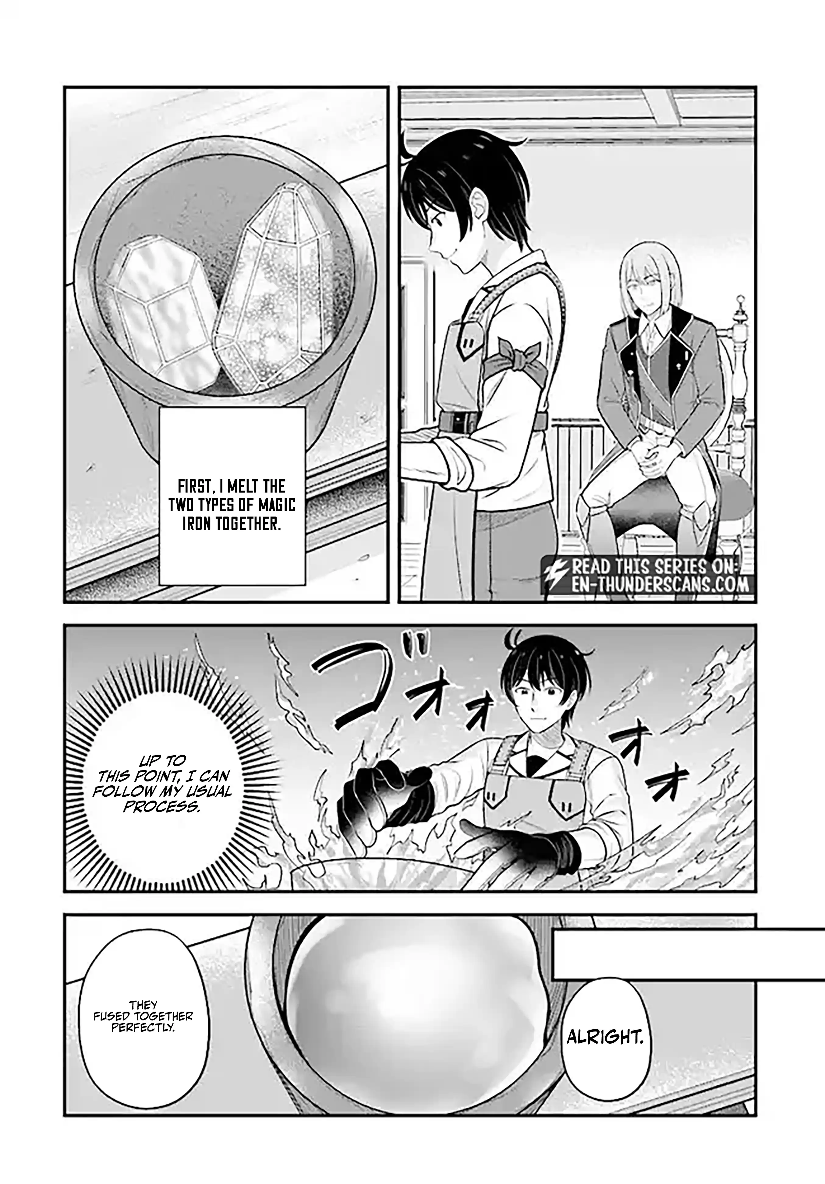 Kyuutei Kajishi No Shiawase Na Nichijou: Black Na Shokuba Wo Tsuihou Saretaga, Ringoku De Koushaku Reijou Ni Dekiaisarenagara White Na Seikatsu Okurimasu Chapter 15 - page 4