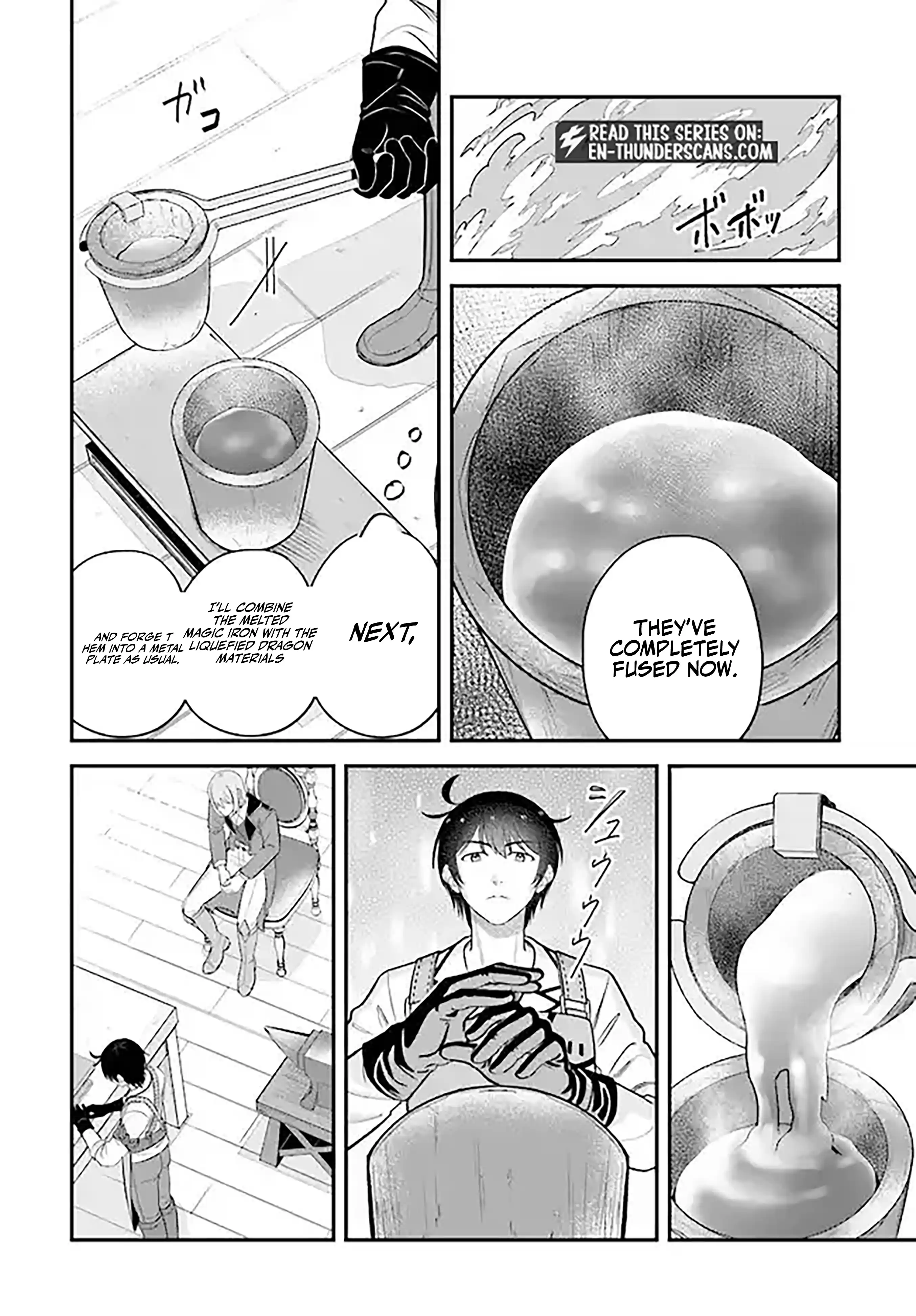 Kyuutei Kajishi No Shiawase Na Nichijou: Black Na Shokuba Wo Tsuihou Saretaga, Ringoku De Koushaku Reijou Ni Dekiaisarenagara White Na Seikatsu Okurimasu Chapter 15 - page 8