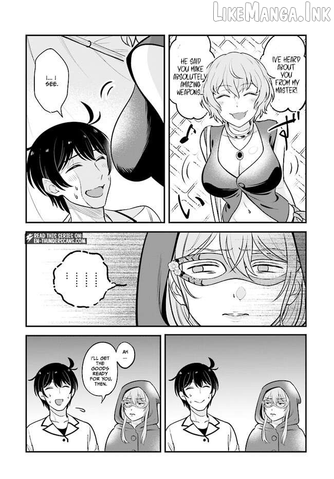 Kyuutei Kajishi No Shiawase Na Nichijou: Black Na Shokuba Wo Tsuihou Saretaga, Ringoku De Koushaku Reijou Ni Dekiaisarenagara White Na Seikatsu Okurimasu Chapter 16 - page 10