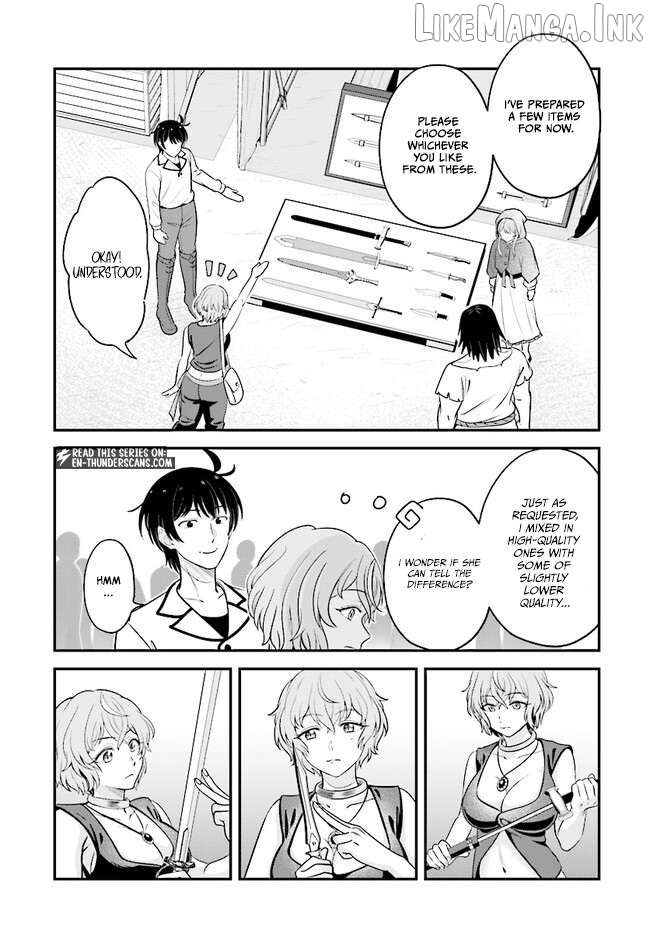Kyuutei Kajishi No Shiawase Na Nichijou: Black Na Shokuba Wo Tsuihou Saretaga, Ringoku De Koushaku Reijou Ni Dekiaisarenagara White Na Seikatsu Okurimasu Chapter 16 - page 11