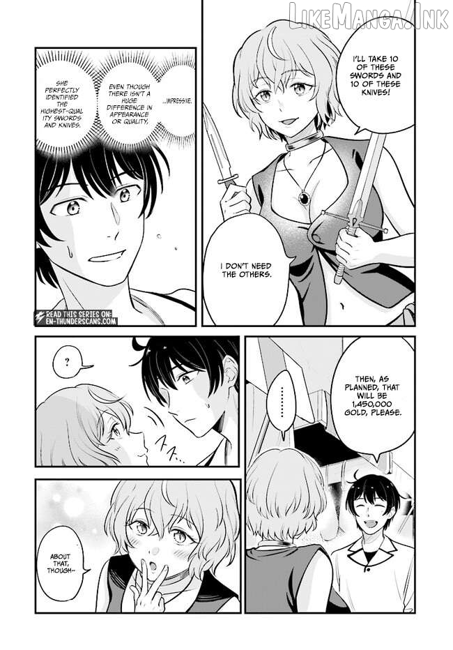 Kyuutei Kajishi No Shiawase Na Nichijou: Black Na Shokuba Wo Tsuihou Saretaga, Ringoku De Koushaku Reijou Ni Dekiaisarenagara White Na Seikatsu Okurimasu Chapter 16 - page 12