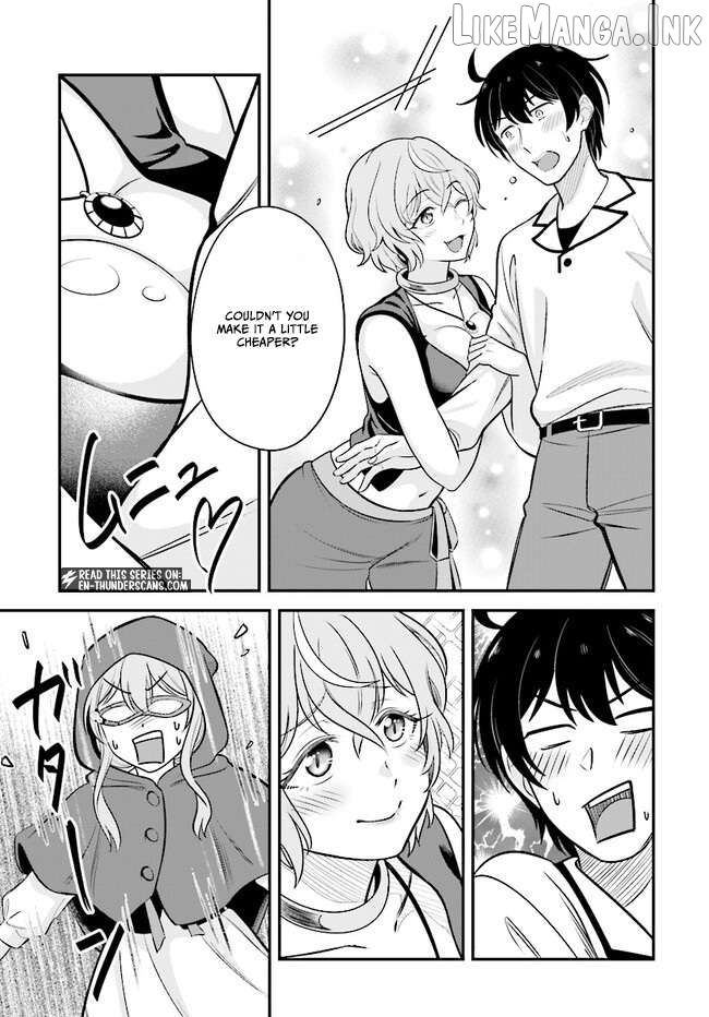 Kyuutei Kajishi No Shiawase Na Nichijou: Black Na Shokuba Wo Tsuihou Saretaga, Ringoku De Koushaku Reijou Ni Dekiaisarenagara White Na Seikatsu Okurimasu Chapter 16 - page 13