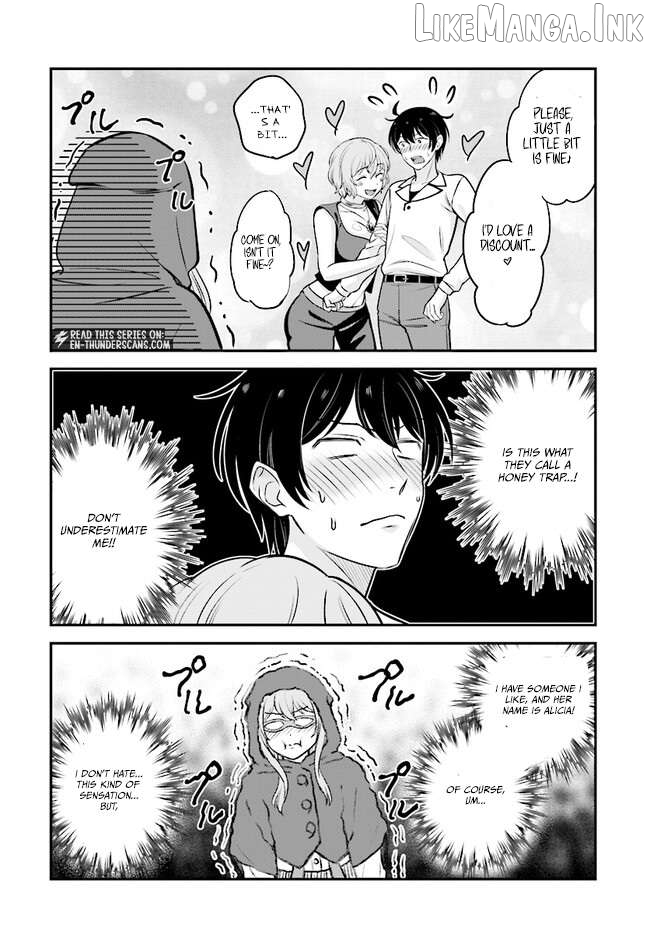 Kyuutei Kajishi No Shiawase Na Nichijou: Black Na Shokuba Wo Tsuihou Saretaga, Ringoku De Koushaku Reijou Ni Dekiaisarenagara White Na Seikatsu Okurimasu Chapter 16 - page 14