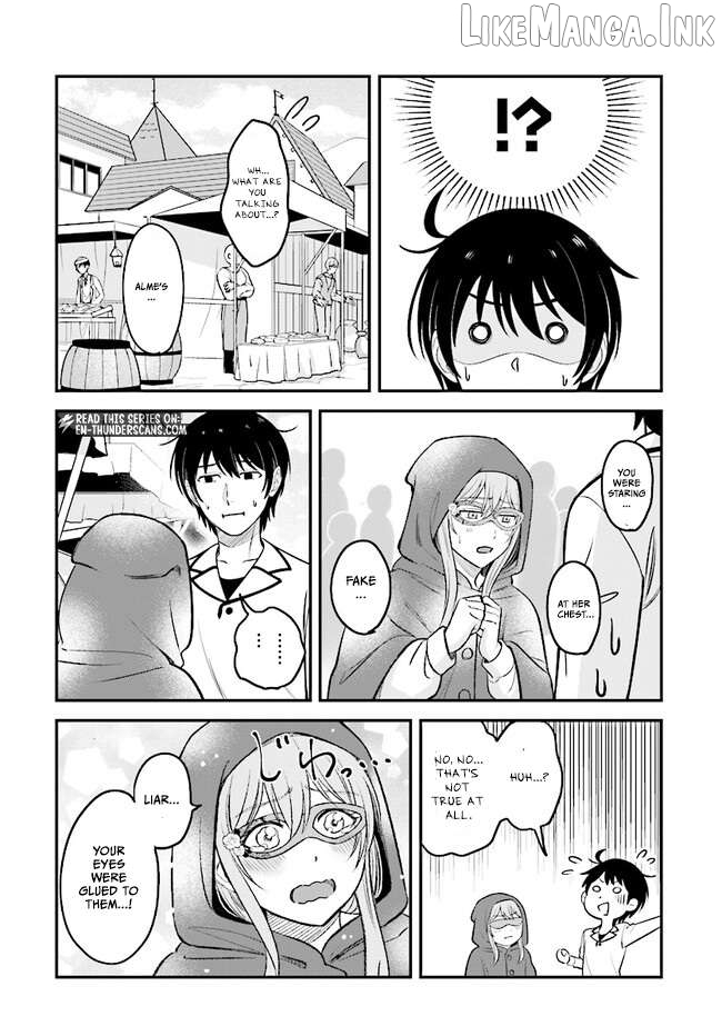 Kyuutei Kajishi No Shiawase Na Nichijou: Black Na Shokuba Wo Tsuihou Saretaga, Ringoku De Koushaku Reijou Ni Dekiaisarenagara White Na Seikatsu Okurimasu Chapter 16 - page 18
