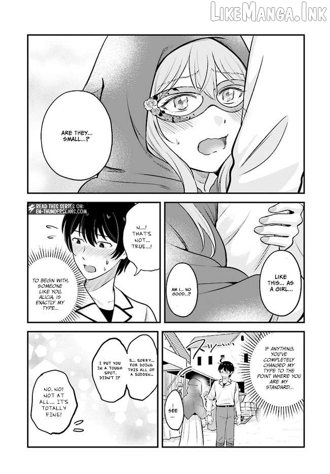 Kyuutei Kajishi No Shiawase Na Nichijou: Black Na Shokuba Wo Tsuihou Saretaga, Ringoku De Koushaku Reijou Ni Dekiaisarenagara White Na Seikatsu Okurimasu Chapter 16 - page 21