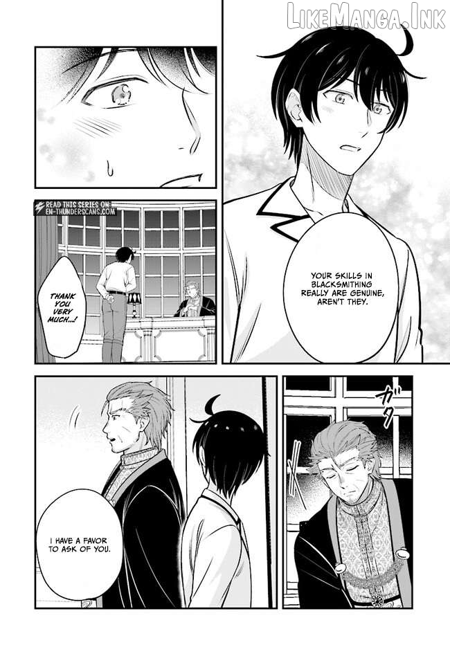 Kyuutei Kajishi No Shiawase Na Nichijou: Black Na Shokuba Wo Tsuihou Saretaga, Ringoku De Koushaku Reijou Ni Dekiaisarenagara White Na Seikatsu Okurimasu Chapter 16 - page 26