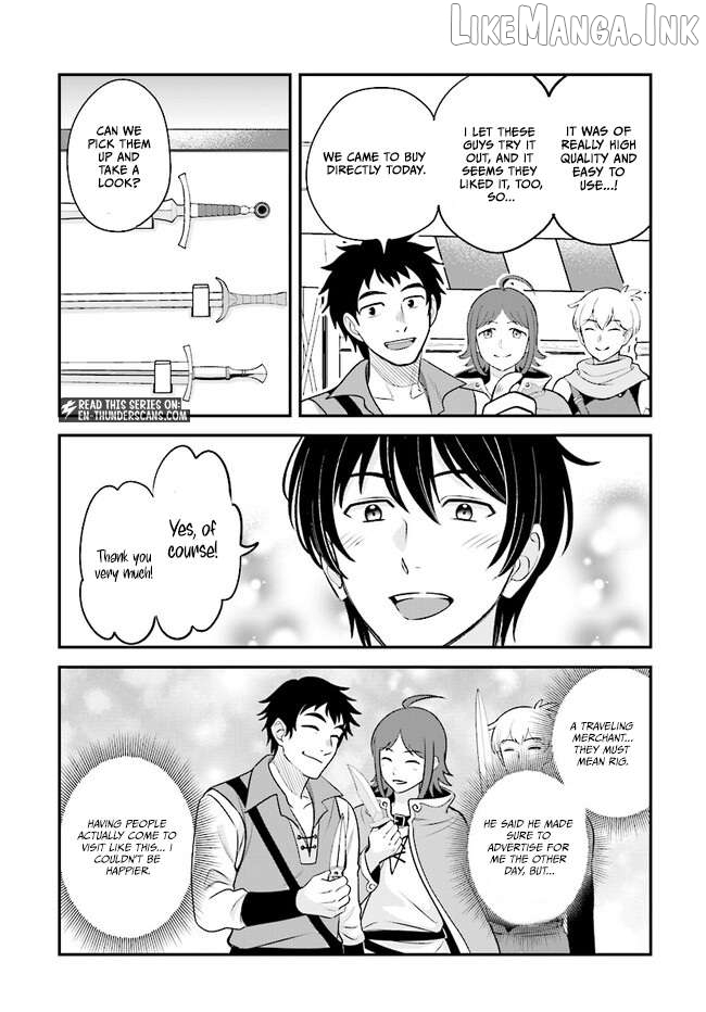 Kyuutei Kajishi No Shiawase Na Nichijou: Black Na Shokuba Wo Tsuihou Saretaga, Ringoku De Koushaku Reijou Ni Dekiaisarenagara White Na Seikatsu Okurimasu Chapter 16 - page 3